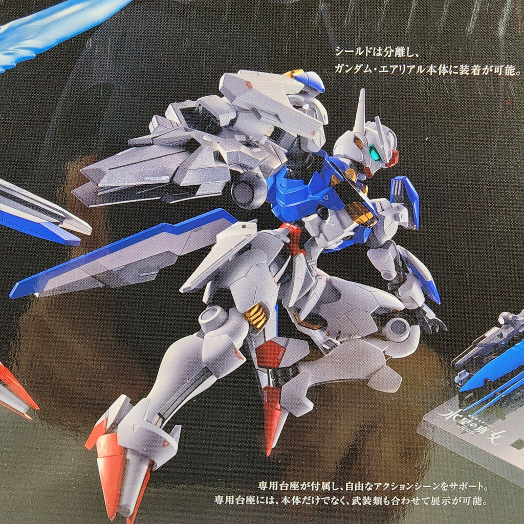 Bandai Chogokin Gundam Aerial XVX-016 The Witch from Mercury Figure