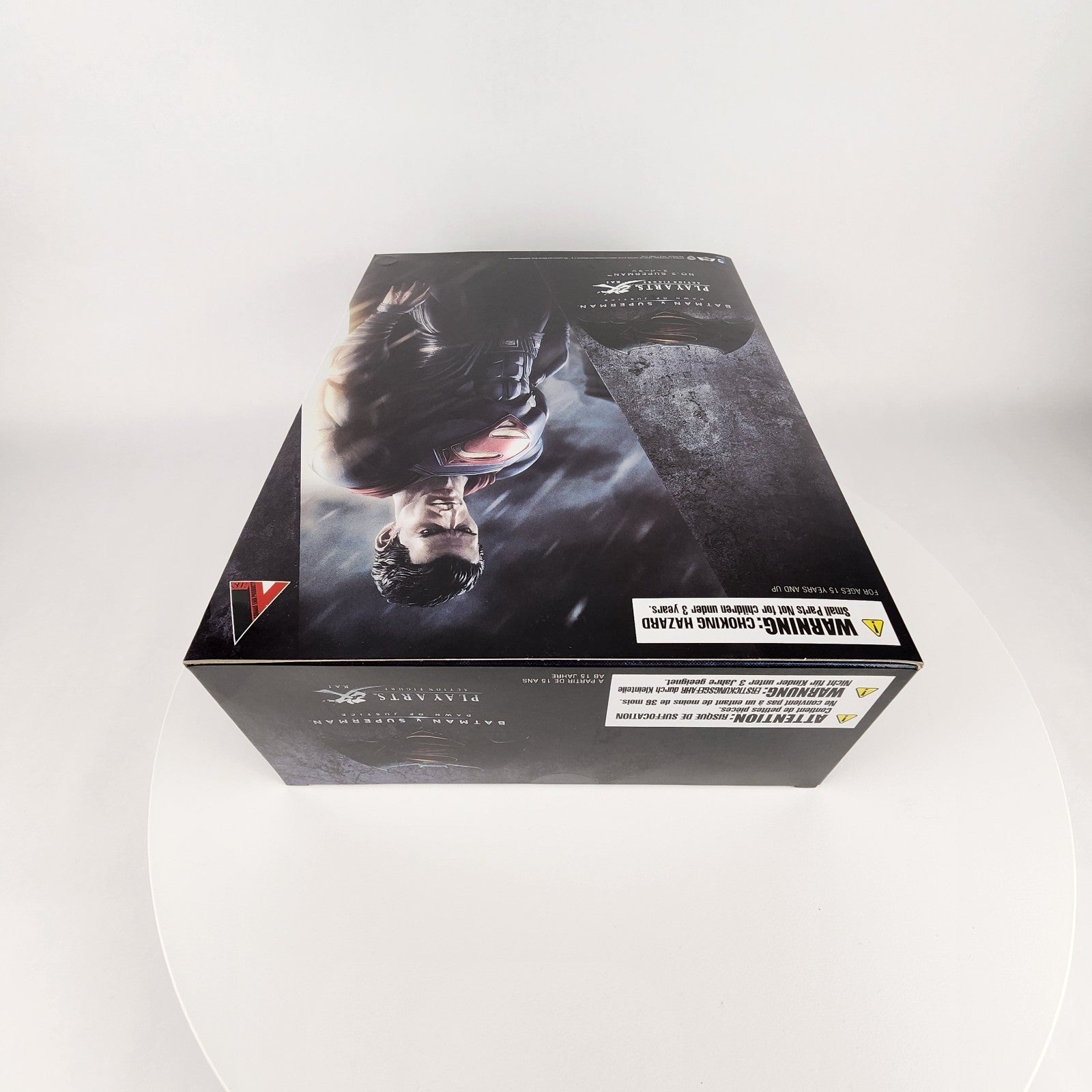 Play Arts Kai Superman No.2 Action Figure Batman v Superman Dawn of Justice