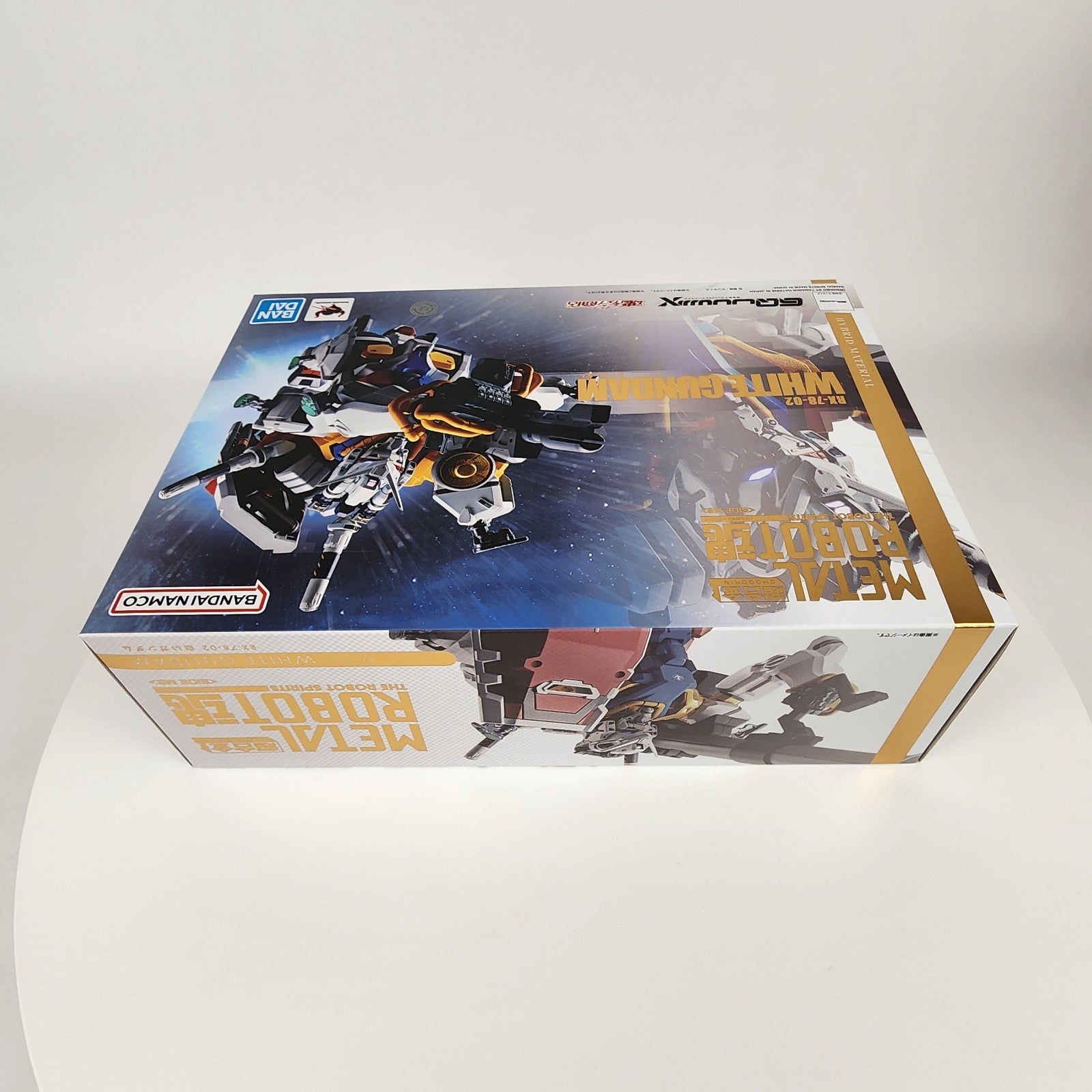 Tamashii Nations Metal Robot Spirits RX-78-02 White Gundam GQuuuuuuX