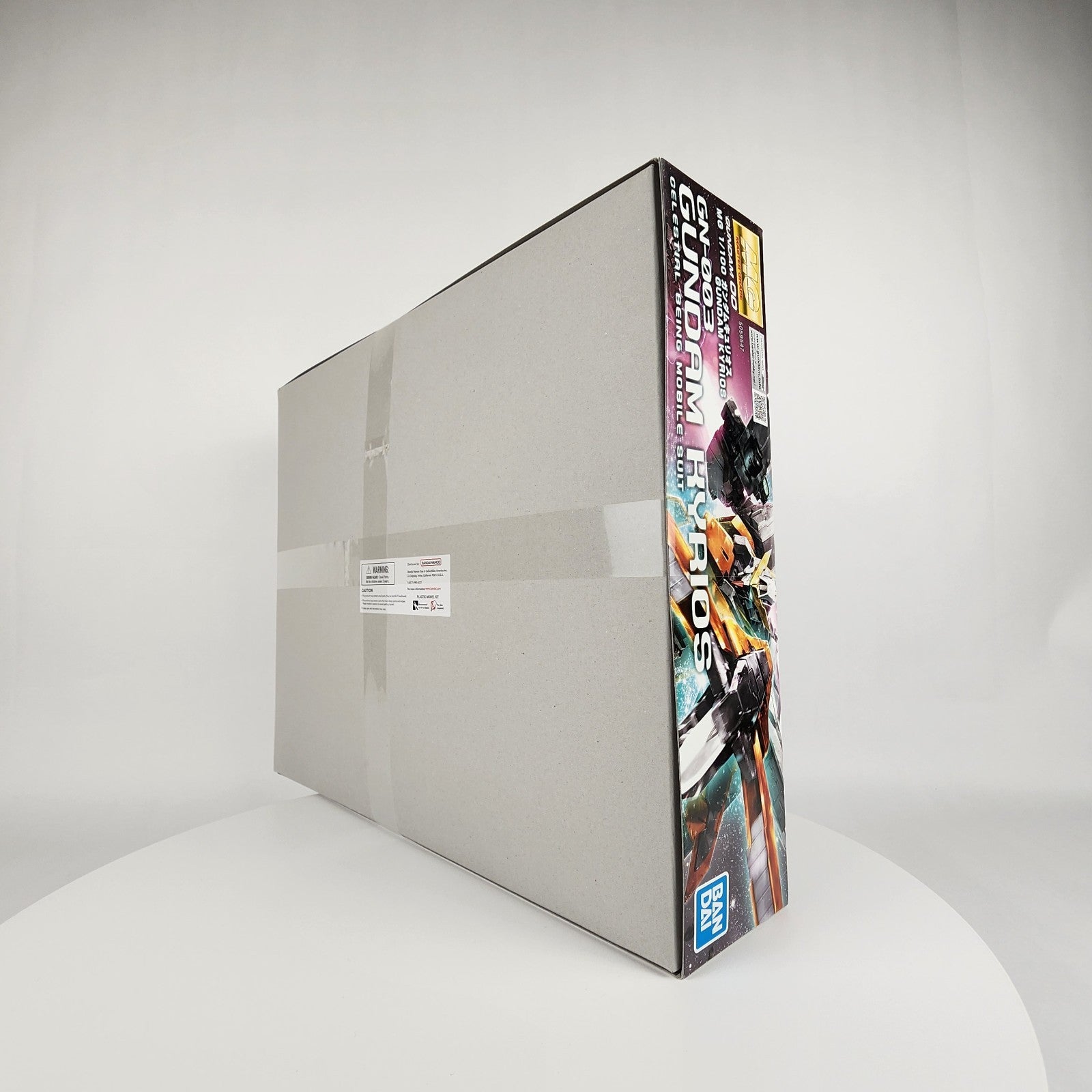 Bandai Spirits MG Gundam Kyrios GN-003 1/100 Model Kit Gundam 00 New