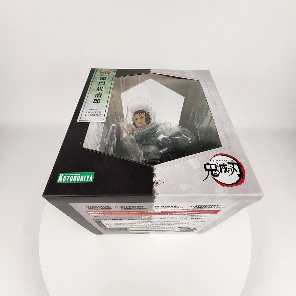 Kotobukiya ARTFX J Demon Slayer Tanjiro Kamado 1/8 Figure Limited Bonus