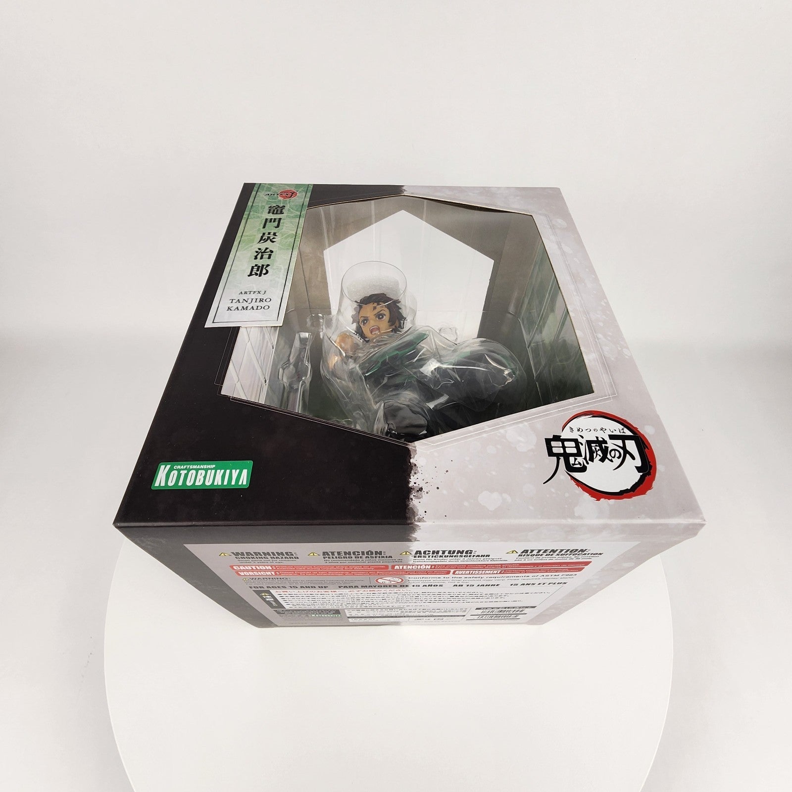Kotobukiya ARTFX J Demon Slayer Tanjiro Kamado 1/8 Figure Limited Bonus