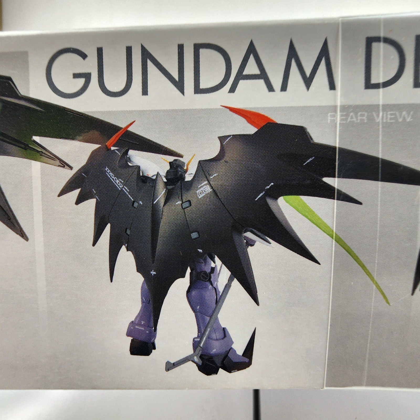 Bandai MG 1/100 Gundam Deathscythe Hell EW Model Kit Endless Waltz New