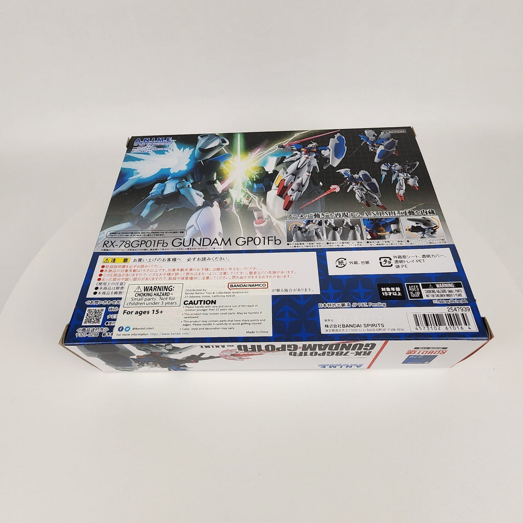Tamashii Nations Robot Spirits RX-78GP01Fb Gundam GP01 Full Burnern A.N.I.M.E.