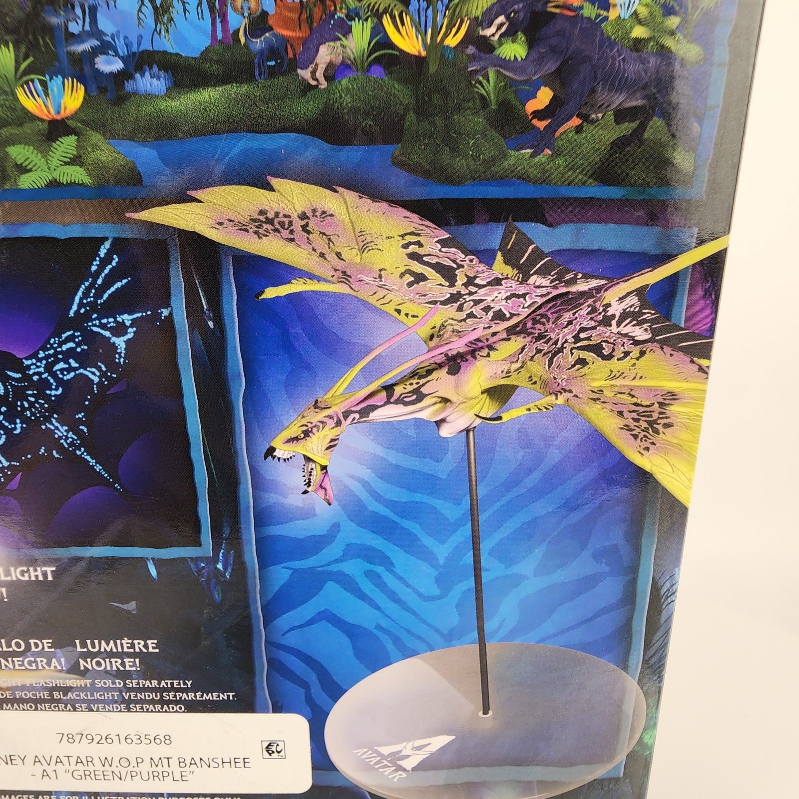 McFarlane Avatar World of Pandora Mountain Banshee Ikeyni’s Figure New