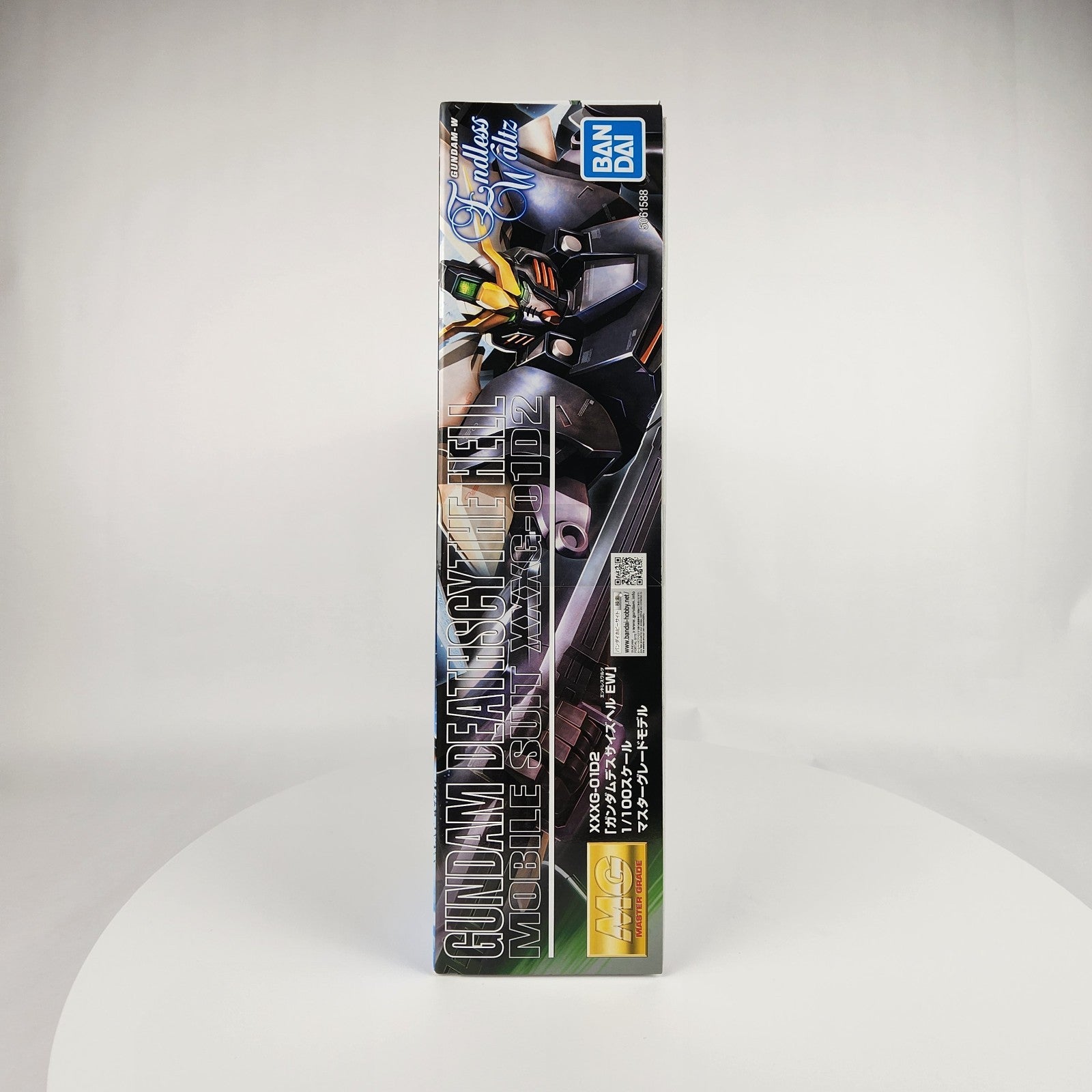 Bandai MG 1/100 Gundam Deathscythe Hell EW Model Kit Endless Waltz New