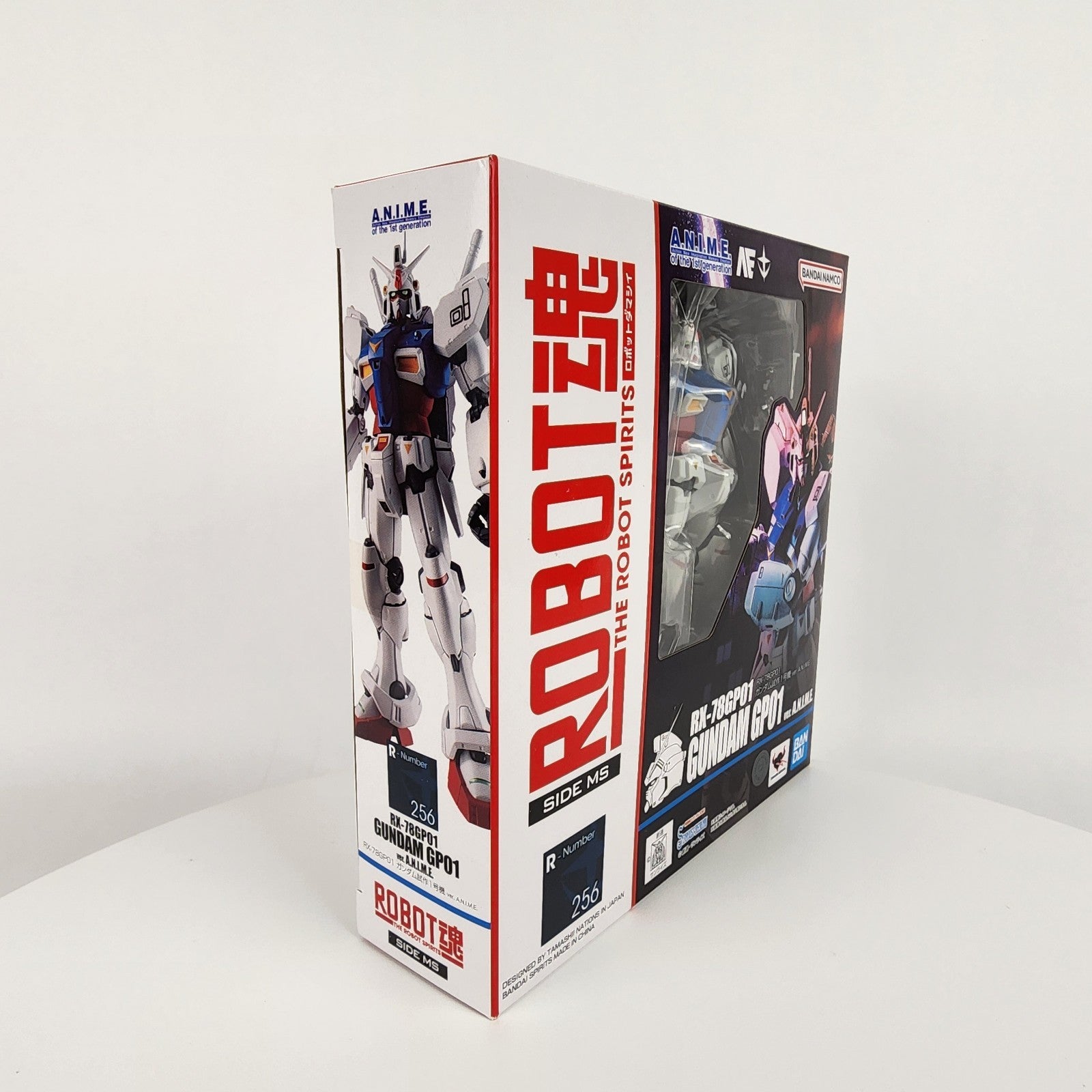 Bandai Robot Spirits RX-78GP01 Gundam GP01 Ver A.N.I.M.E. R-256 0083