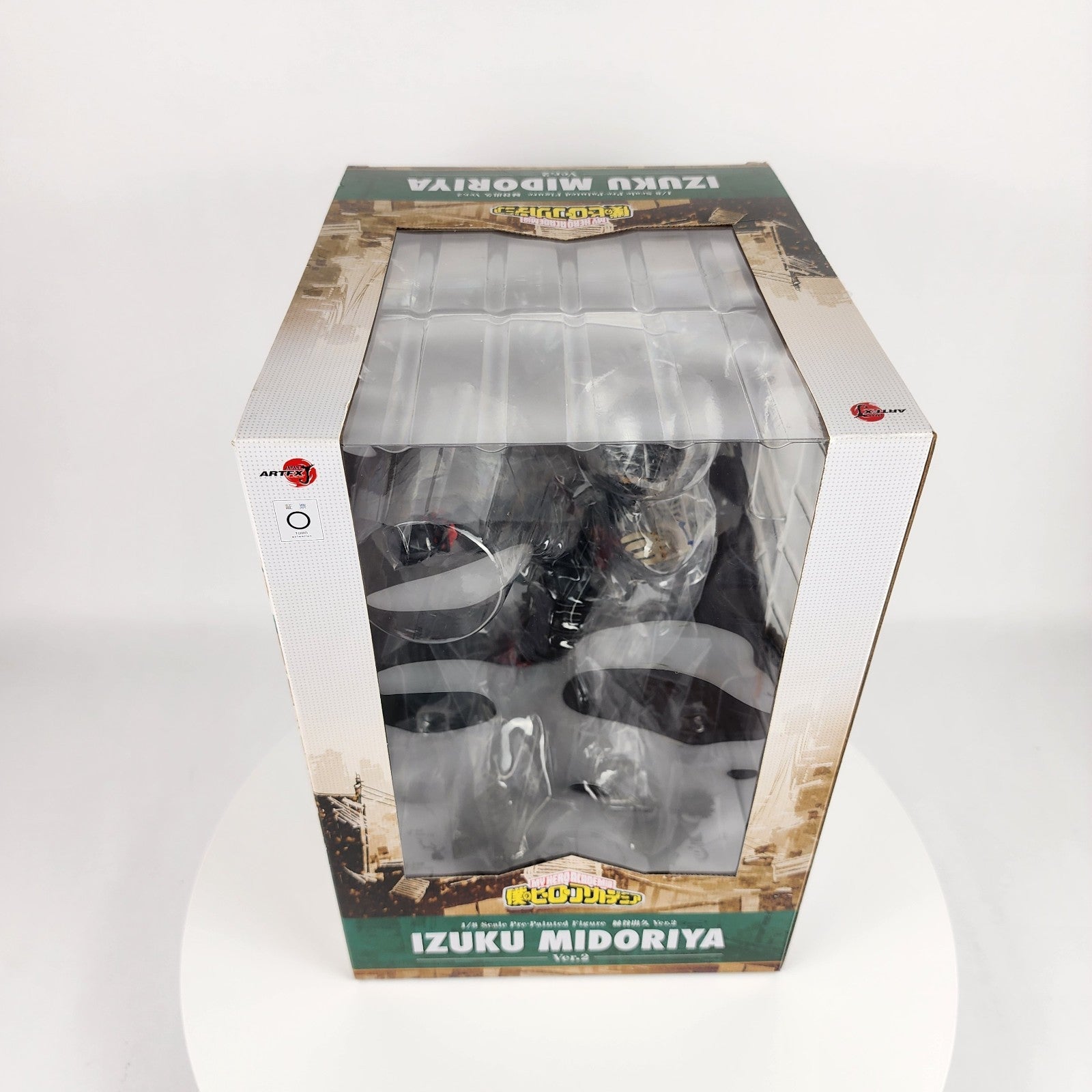 Kotobukiya ARTFX J My Hero Academia Izuku Midoriya Ver.2 1/8 Figure Bonus