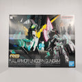 Bandai Spirits RG 1/144 Full Armor Unicorn Gundam RX-0 Model Kit New