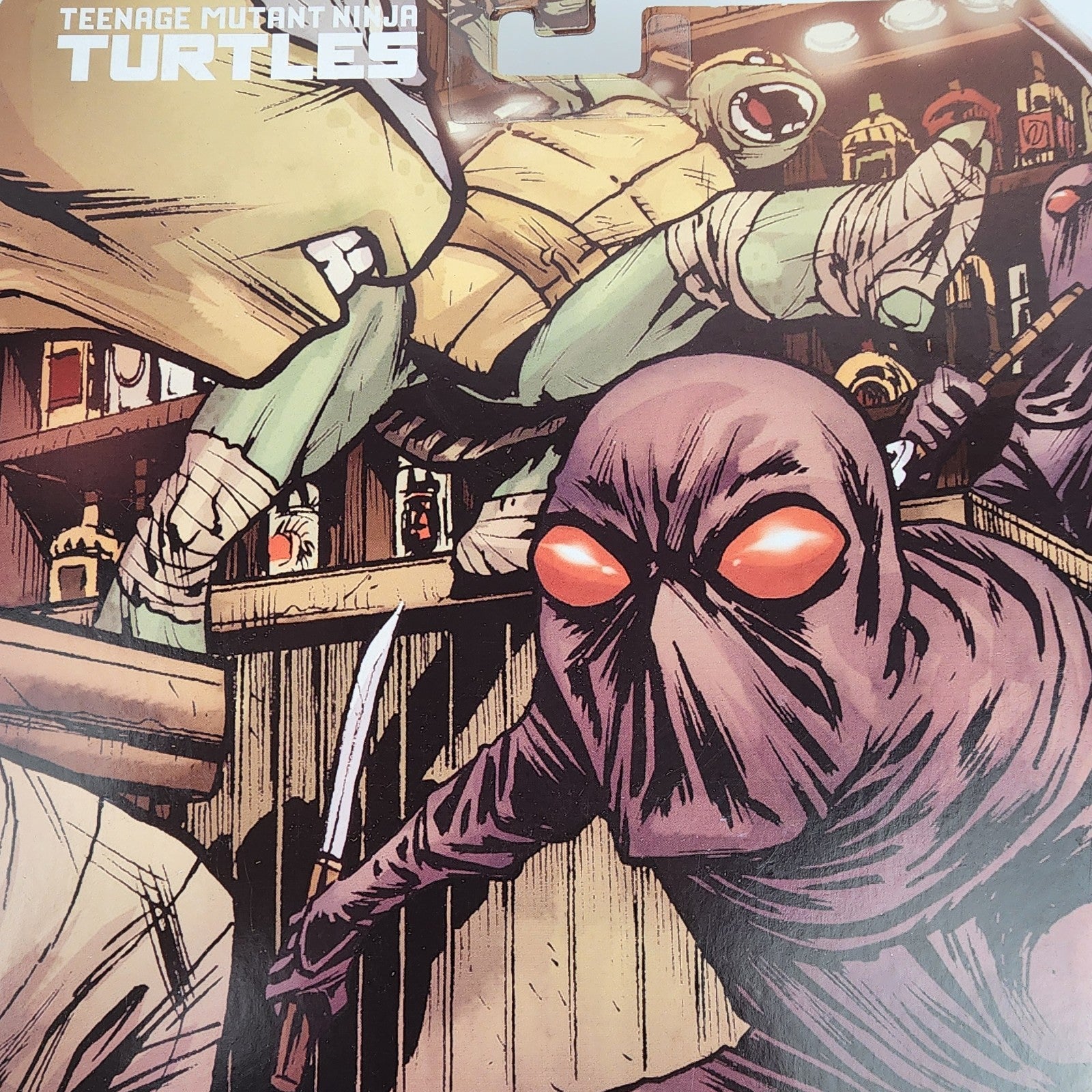 Teenage Mutant Ninja Turtles - Foot Soldier Page Punchers 5" Figure with Comic