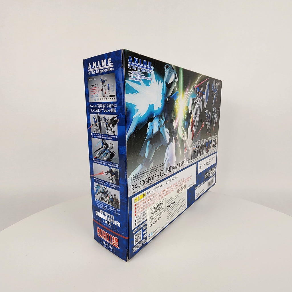 Tamashii Nations Robot Spirits RX-78GP01Fb Gundam GP01 Full Burnern A.N.I.M.E.