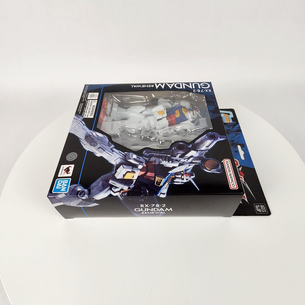 Bandai Gundam Universe RX-78-2 Renewal GU-42 6" Action Figure