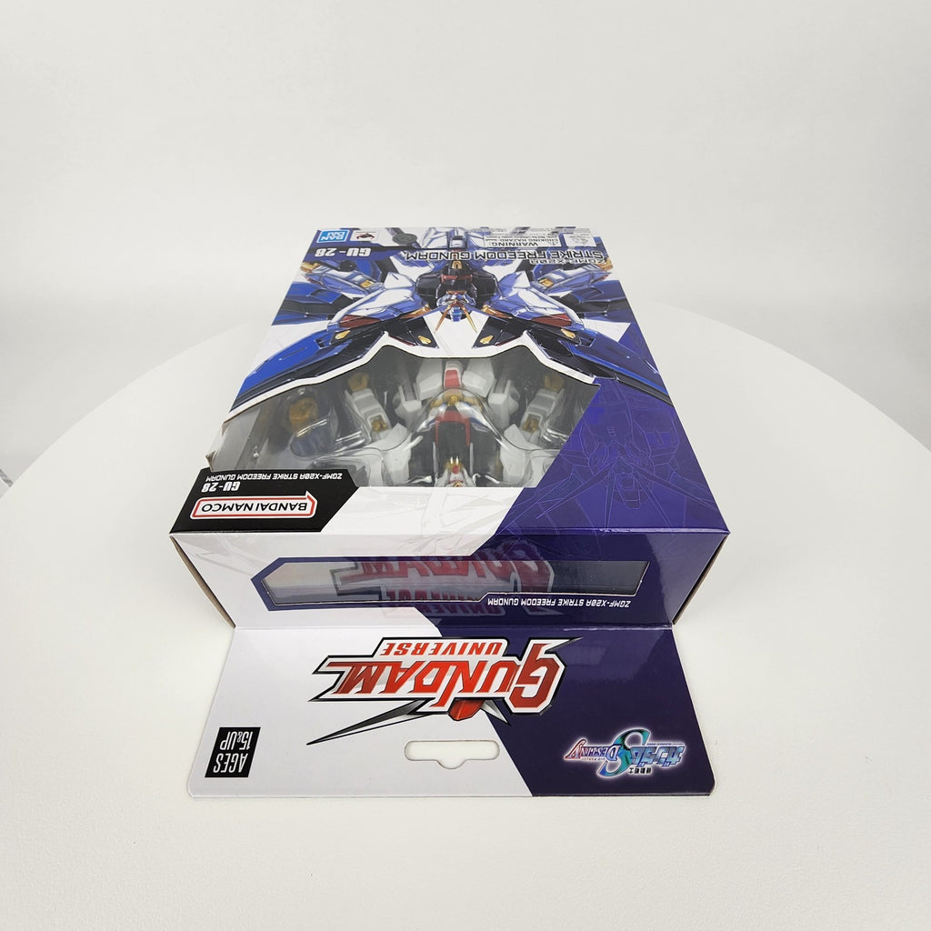 Bandai Gundam GU-28 Strike Freedom ZGMF-X20A Figure SEED Destiny NEW