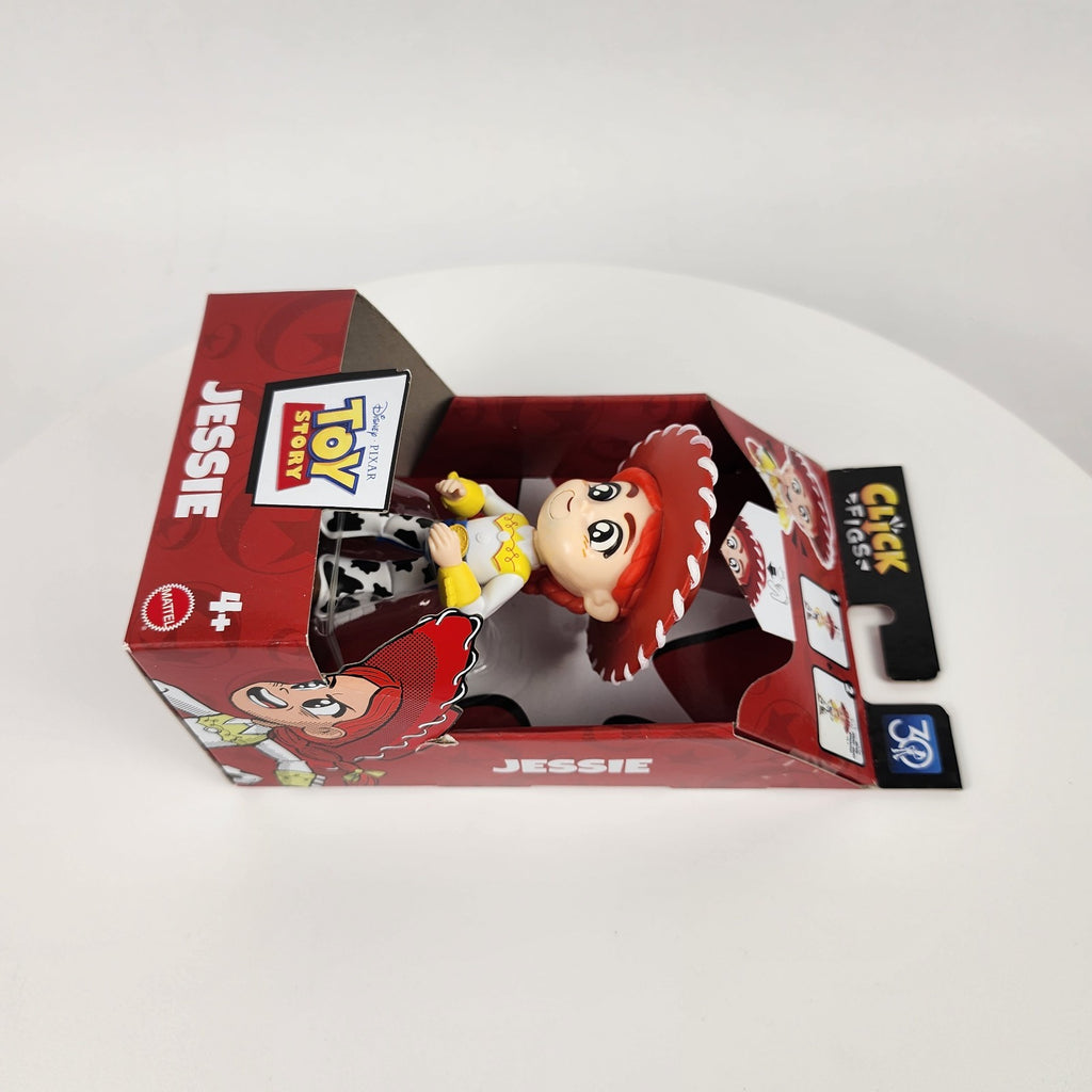 Disney Pixar Toy Story Jessie Click Figs JFG25 3.5” Figure NEW