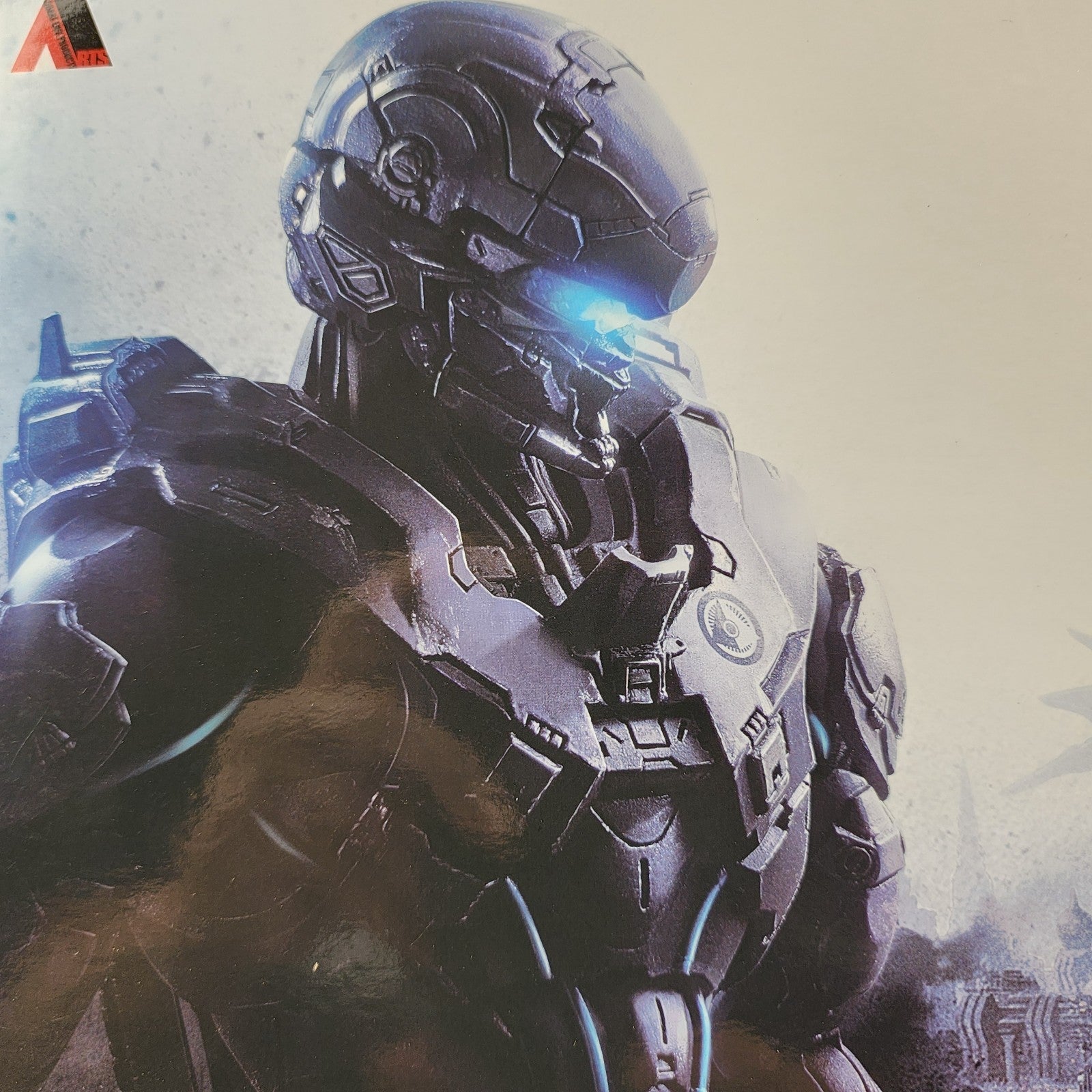 Halo 5 Guardians Spartan Locke Play Arts Kai PAK-220 Action Figure New