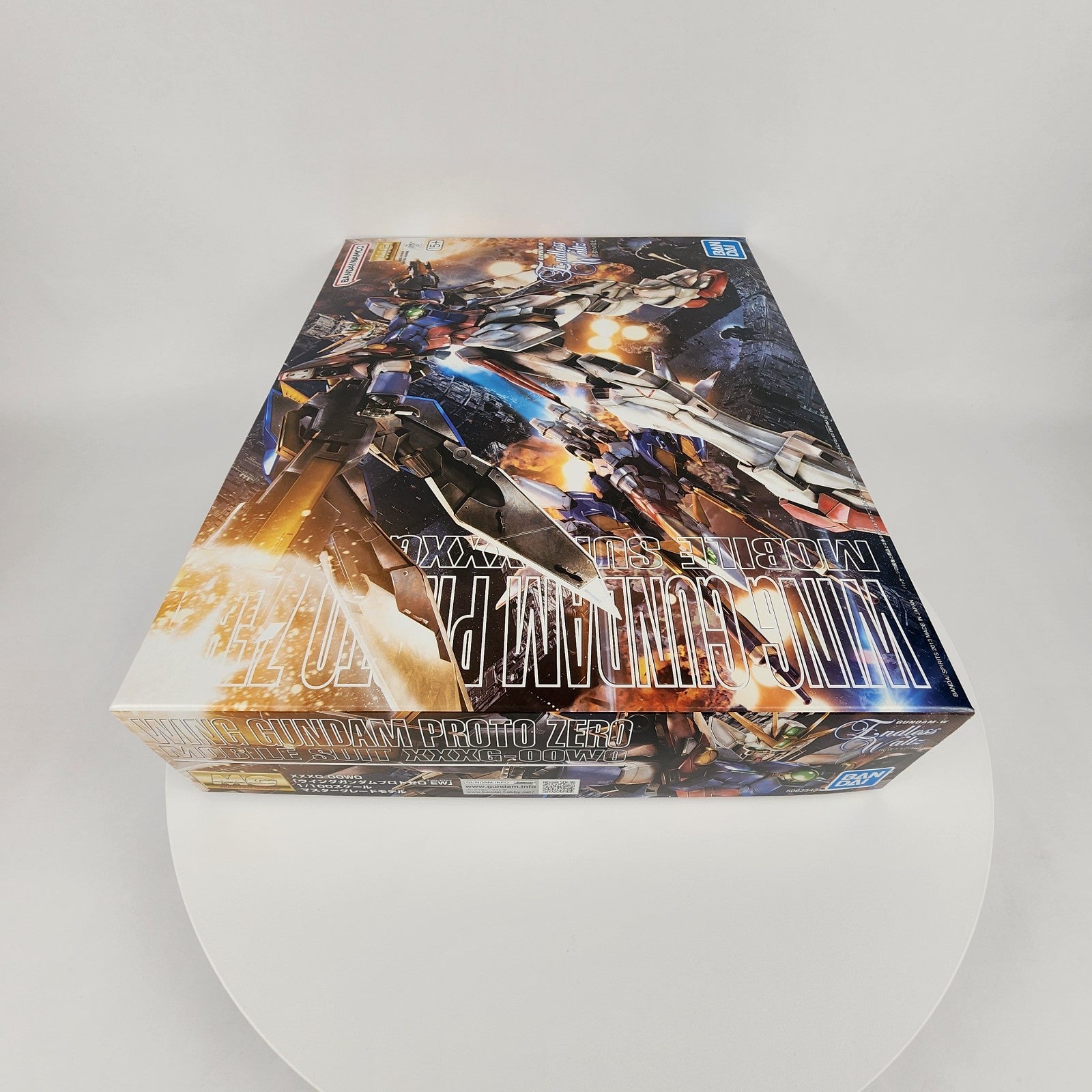 Bandai MG Wing Gundam Proto Zero EW 1/100 Endless Waltz Model Kit