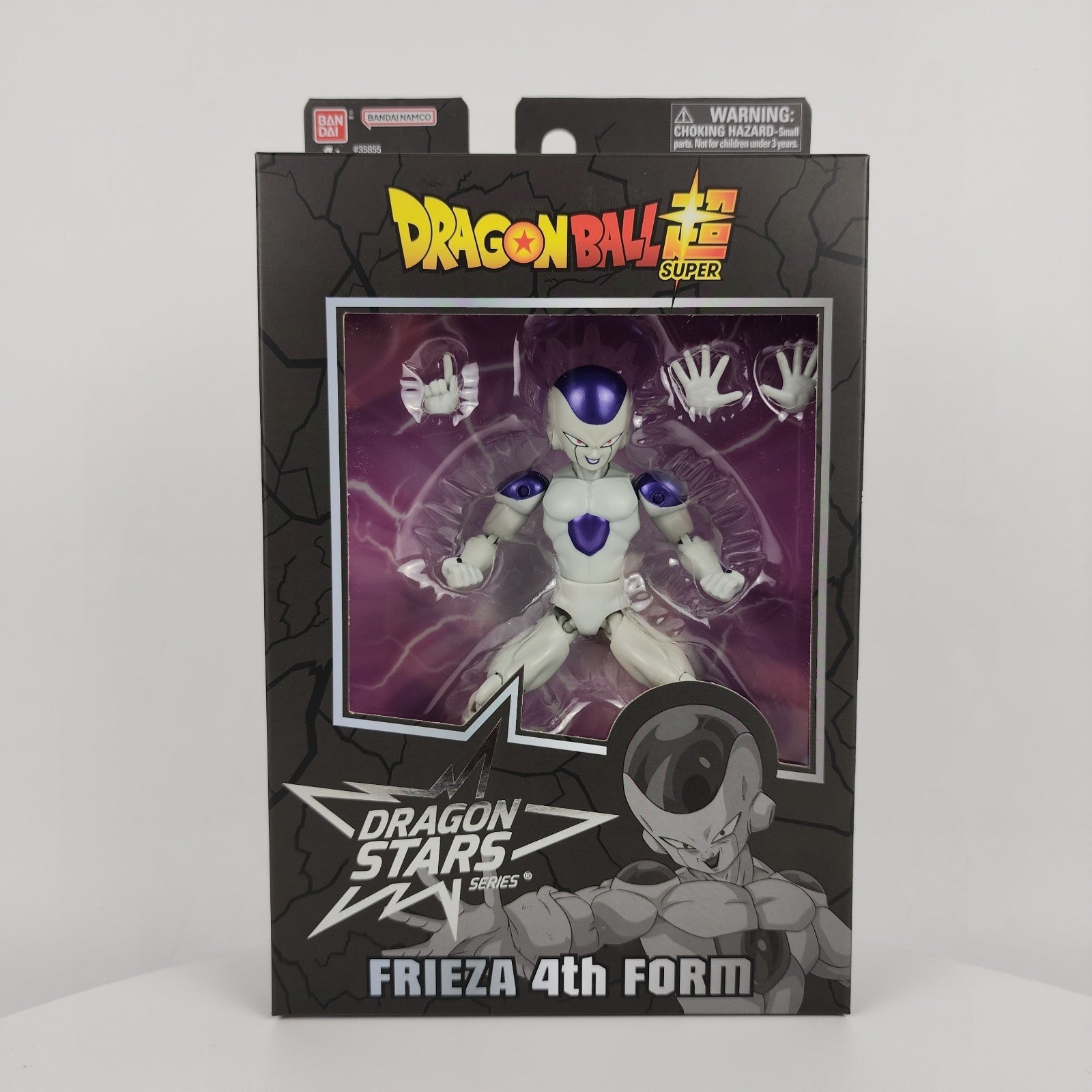 Dragon Ball Super Frieza 4th Form Dragon Stars Action Figure Bandai New
