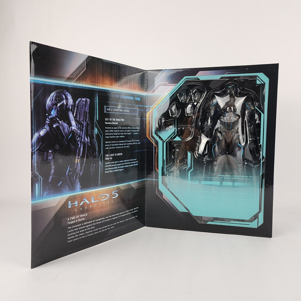 Halo 5 Guardians Spartan Locke Play Arts Kai PAK-220 Action Figure New