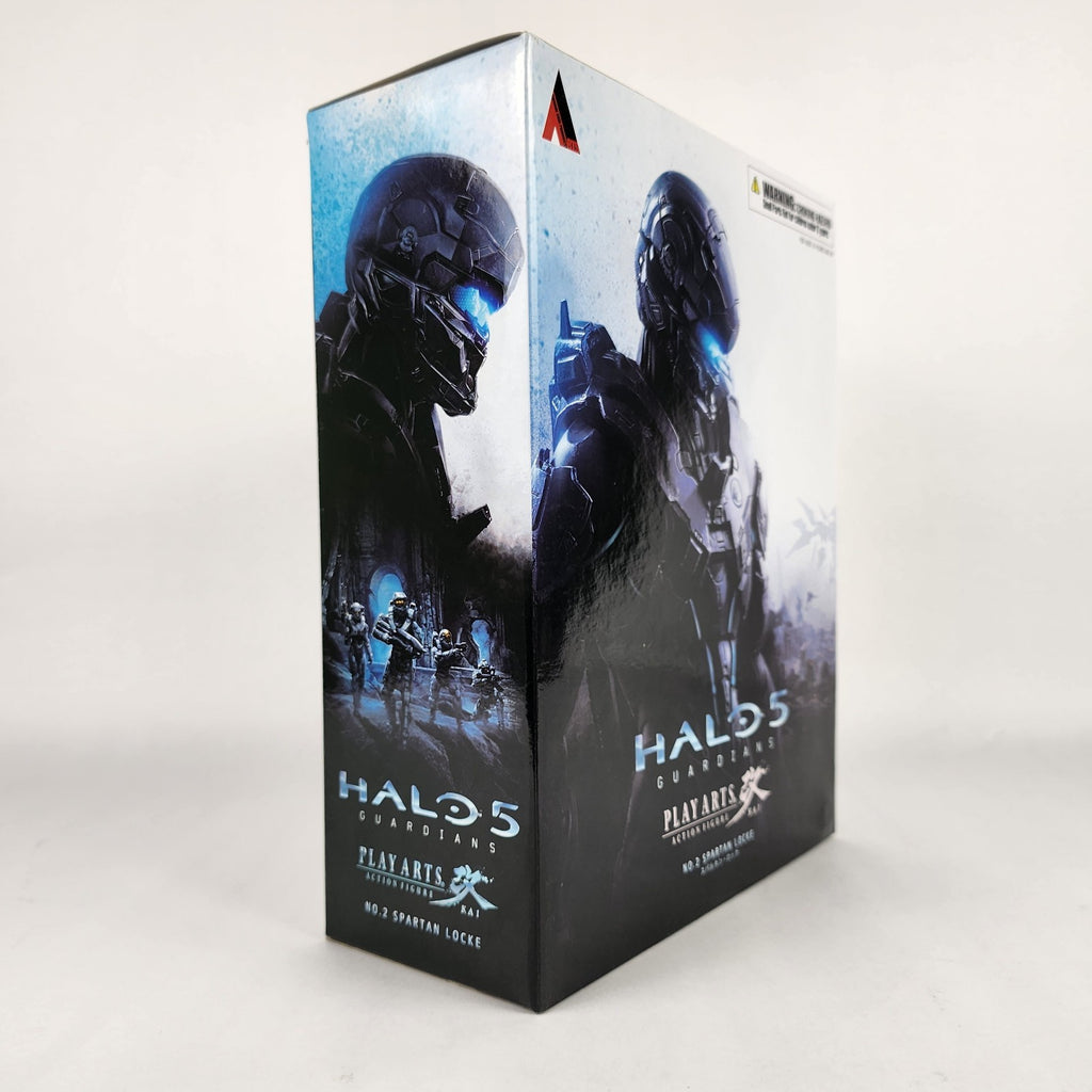 Halo 5 Guardians Spartan Locke Play Arts Kai PAK-220 Action Figure New