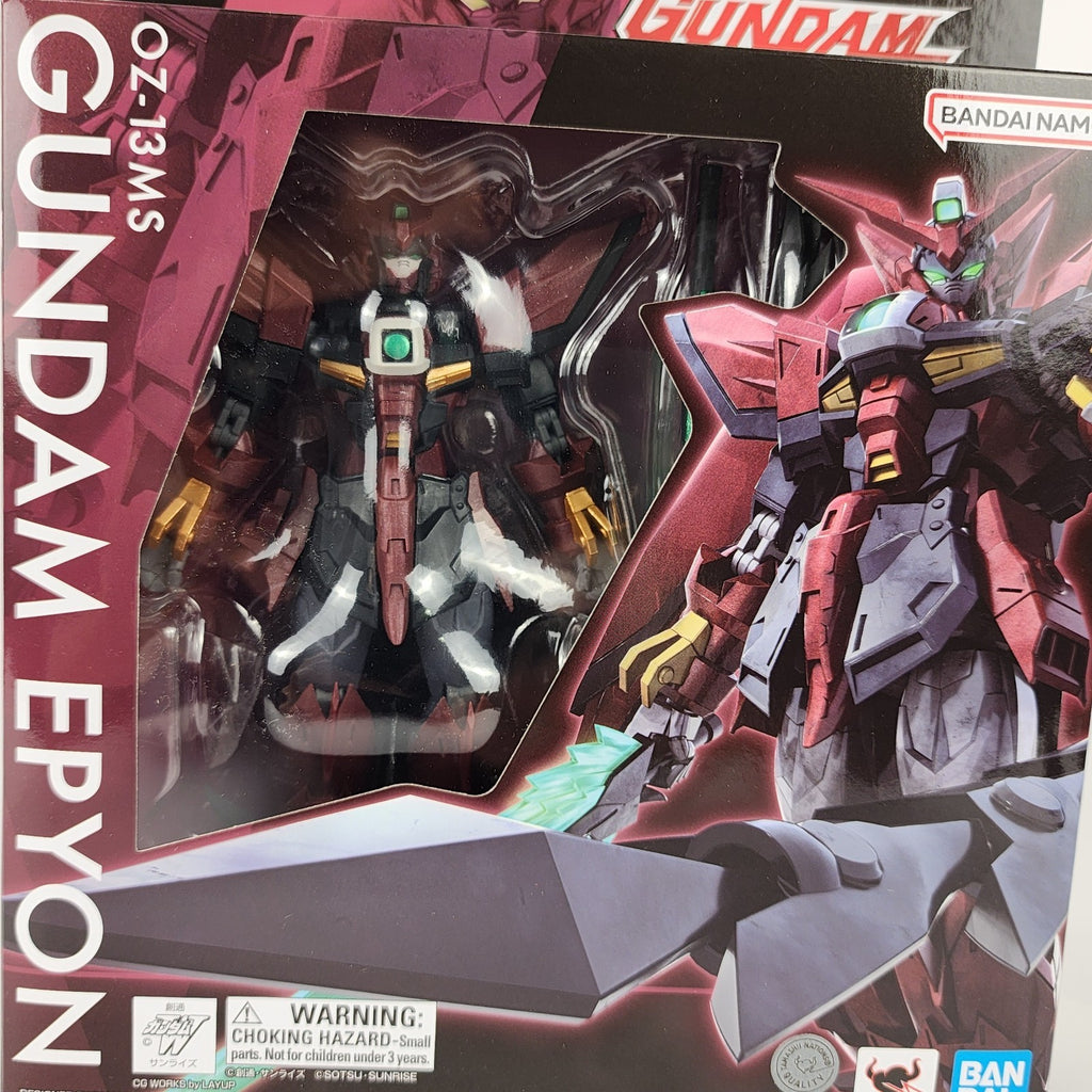 Bandai Gundam Universe GU-41 OZ-13MS Gundam Epyon Figure Tamashii New
