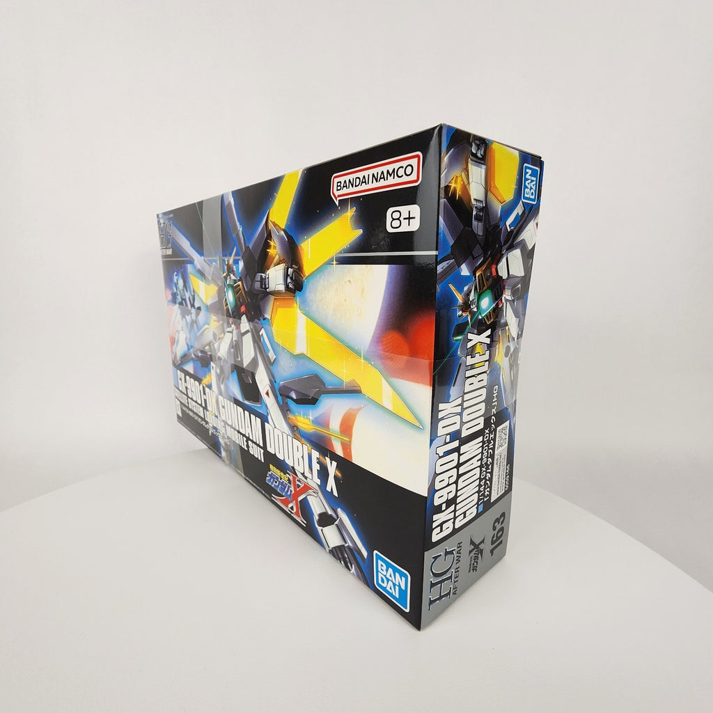 After War Gundam X GX-9901-DX Gundam Double X HG 1/144 Model Kit New