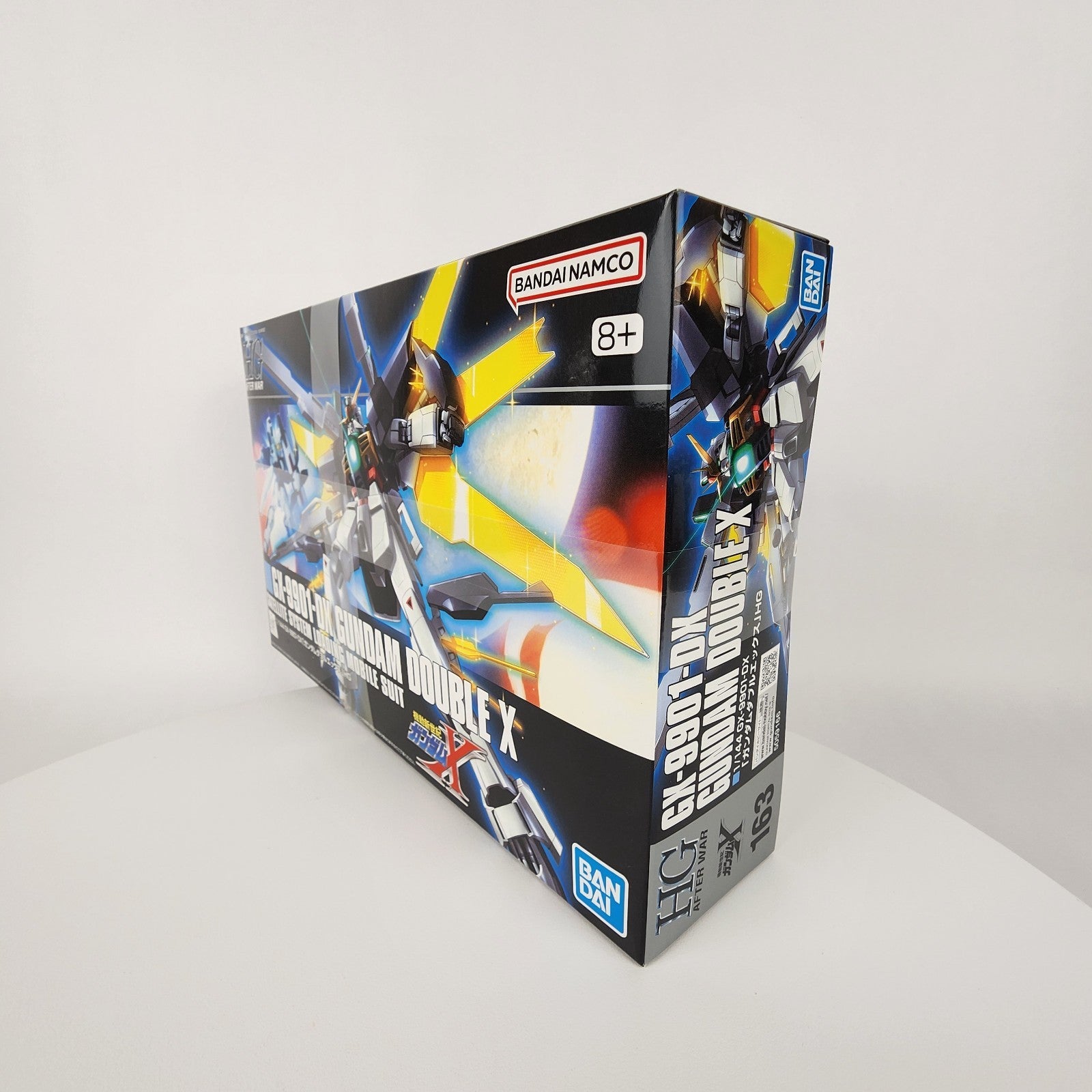 After War Gundam X GX-9901-DX Gundam Double X HG 1/144 Model Kit New