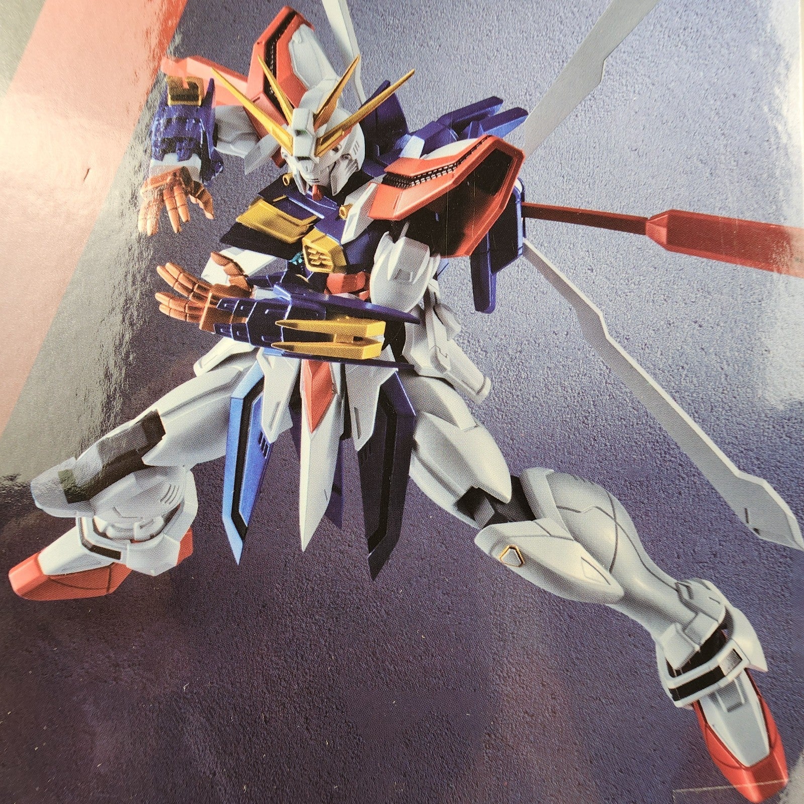 Gundam Universe GU-43 Burning Gundam (Renewal) GF13-017NJ II Bandai Figure