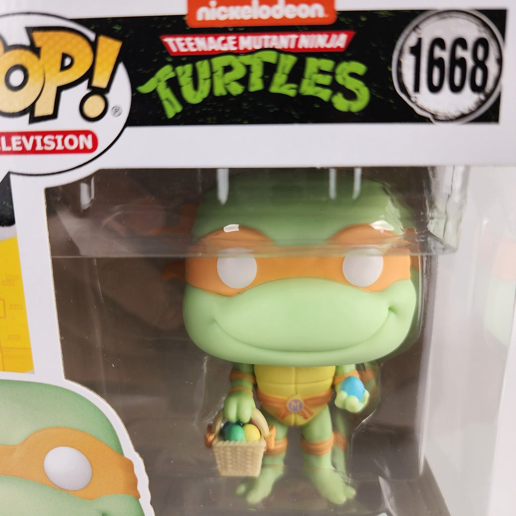 Funko Pop! Vinyl: Teenage Mutant Ninja Turtles - Michelangelo #1668