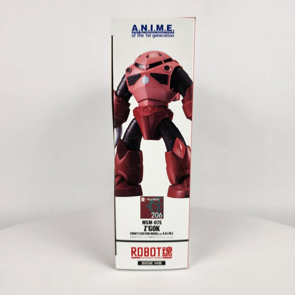 Bandai Robot Spirits MSM-07S Z'Gok Char’s Custom Ver. A.N.I.M.E. Gundam