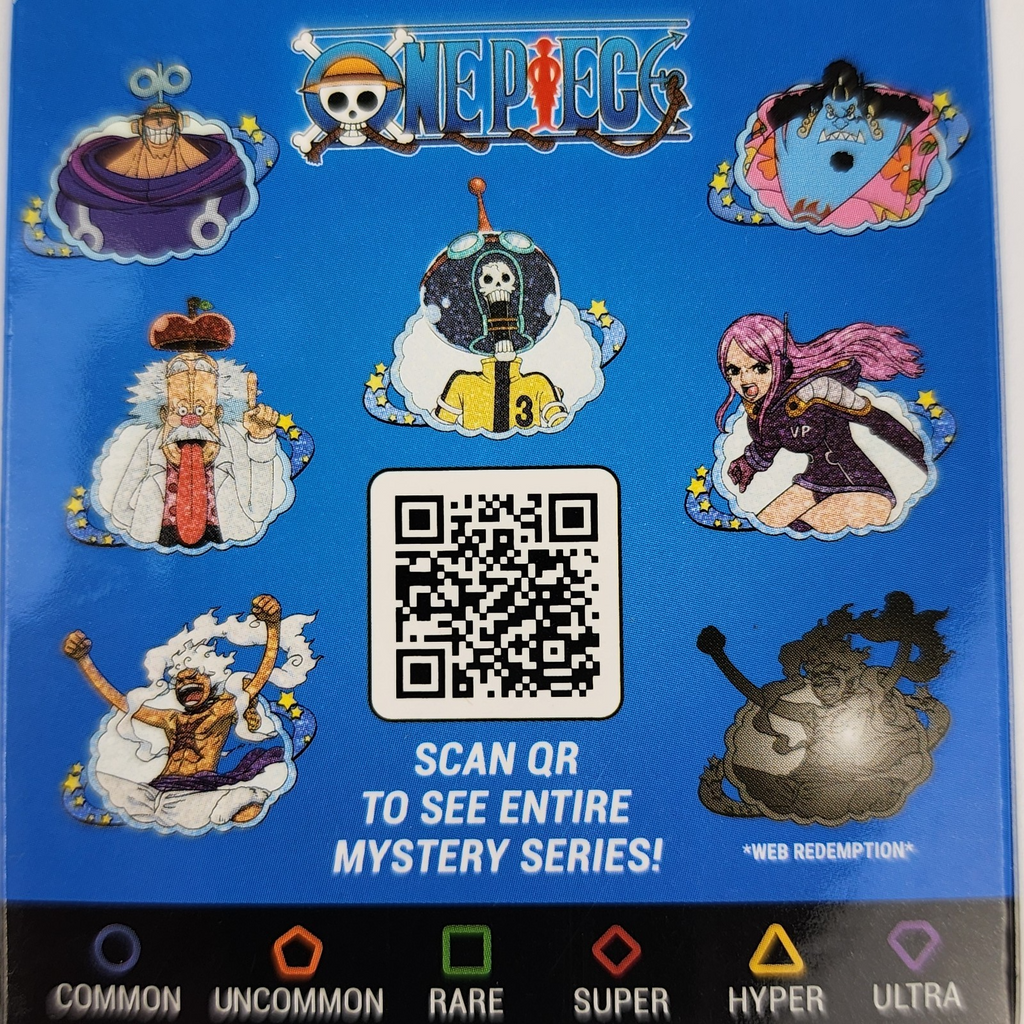FiGPiN One Piece Mystery Mini Pin Series 4 Blind Box 1 Enamel Pin FMP-0204