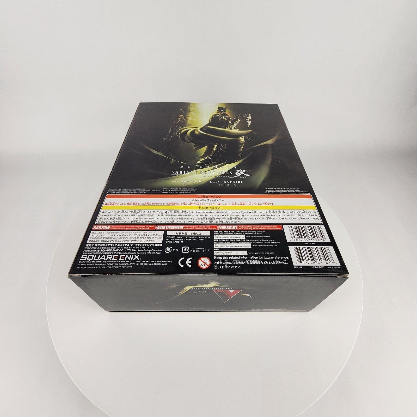 DC Comics Play Arts Kai Batgirl Variant No.5 Square Enix Action Figure New