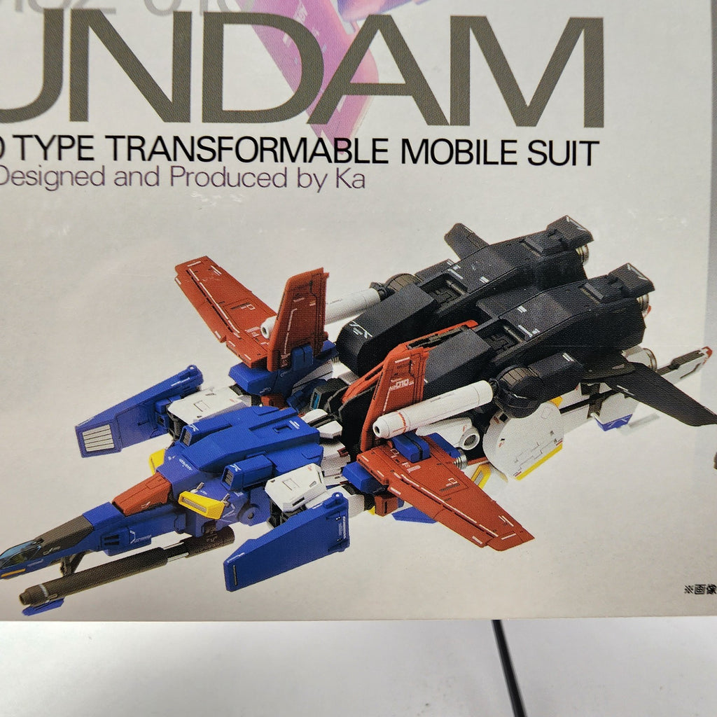 Bandai MG ZZ Gundam Ver. Ka 1/100 Model Kit MSZ-010 Mobile Suit Gundam ZZ New