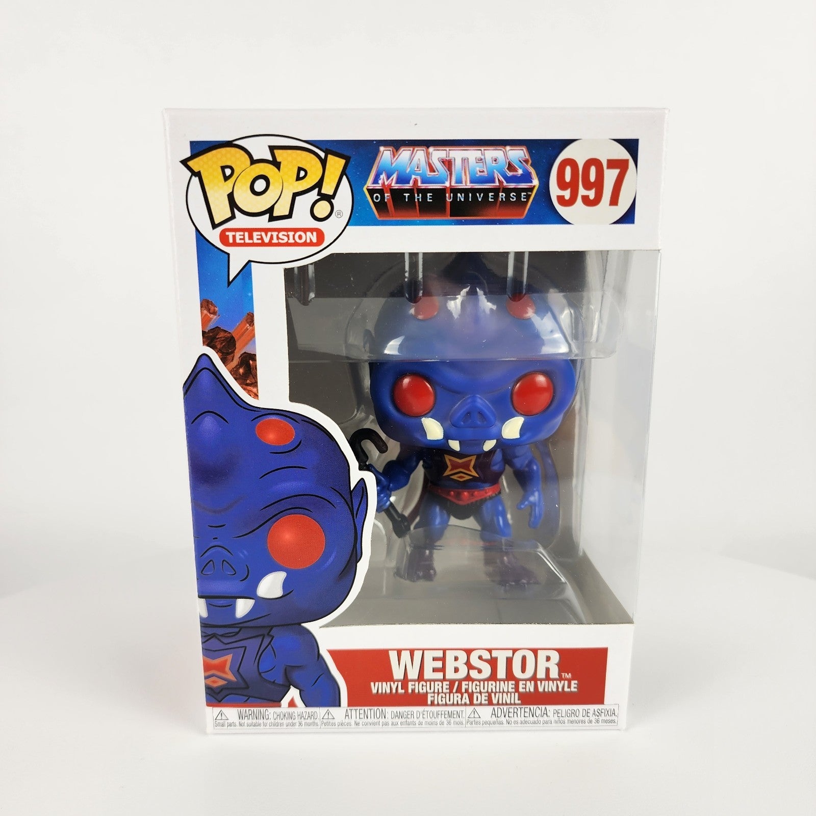 Funko Pop! Vinyl: Masters of the Universe - Webstor #997