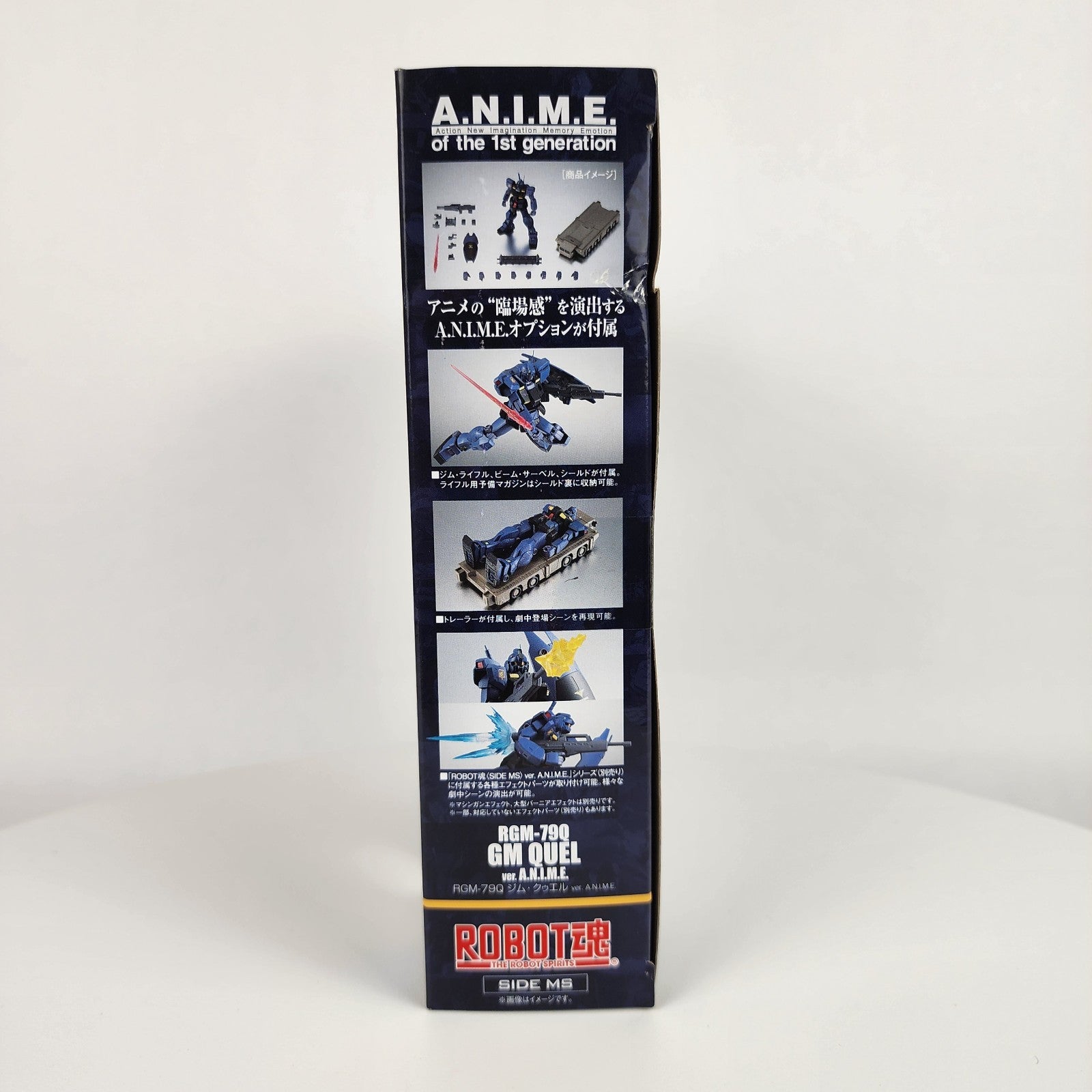 Bandai Robot Spirits RGM-79Q GM Quel Ver. A.N.I.M.E. Gundam 0083 Figure