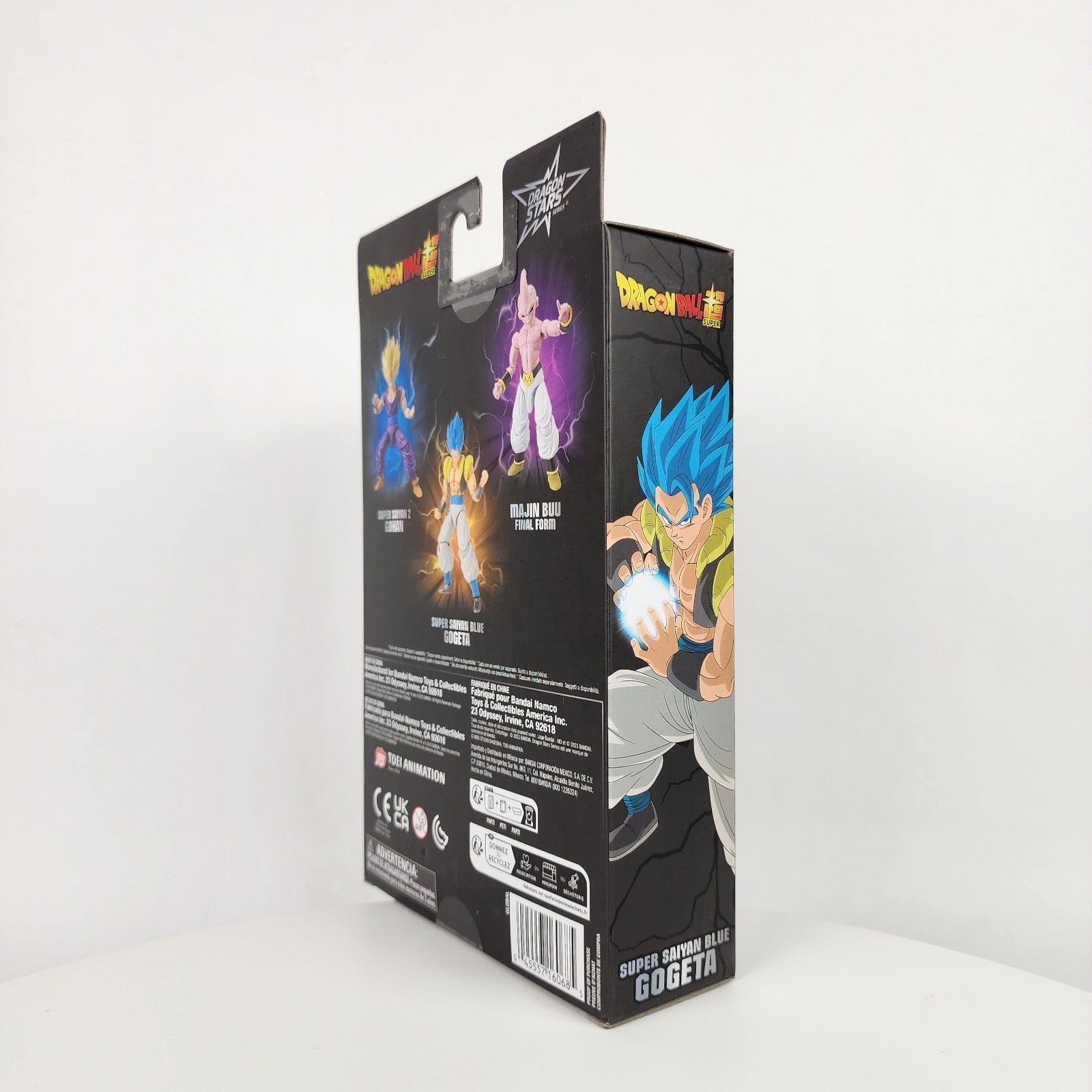 Dragon Ball Super Dragon Stars Super Saiyan Blue Gogeta Action Figure New Sealed