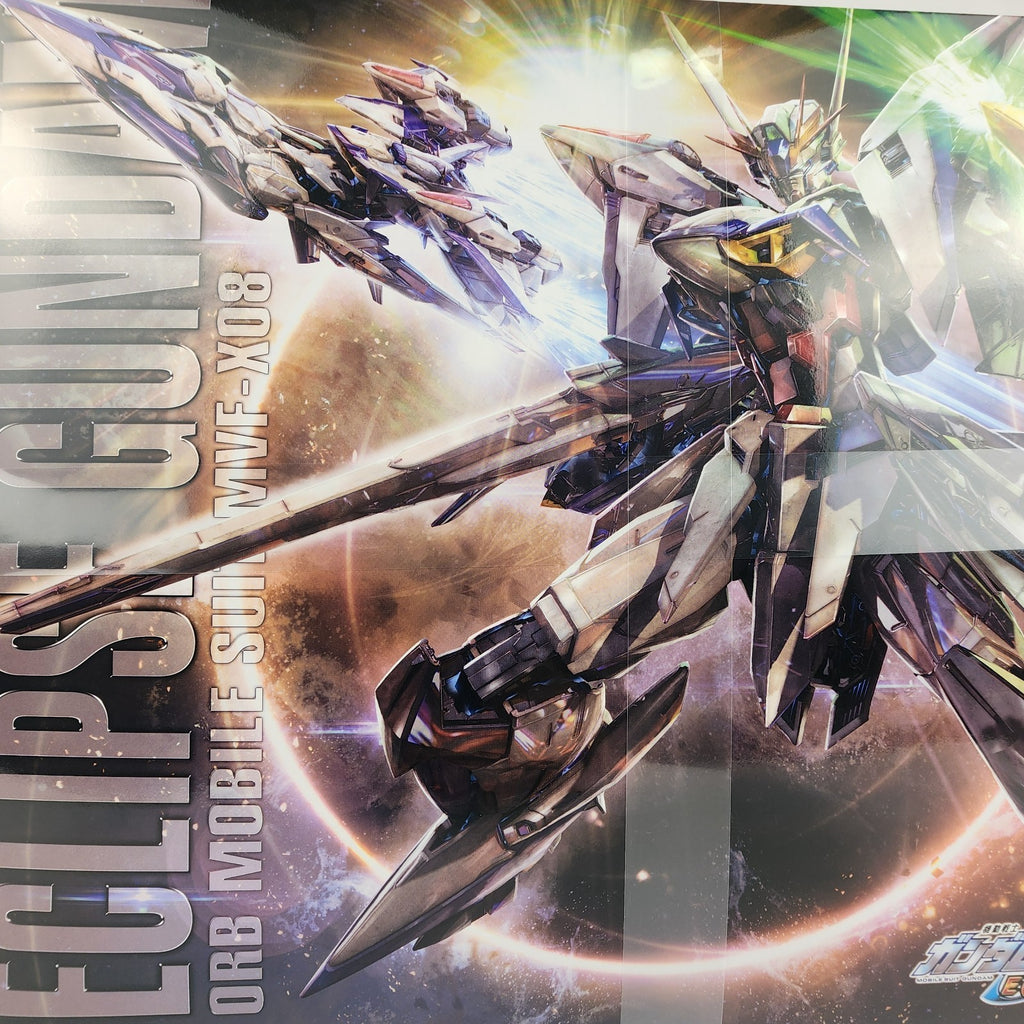 Bandai MG 1/100 Eclipse Gundam MVF-X08 Gundam SEED Model Kit New