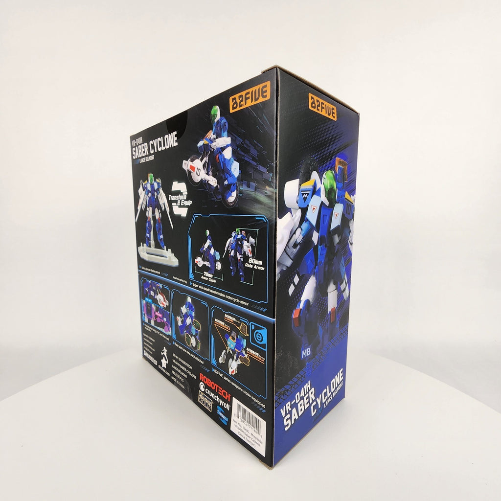 B2Five Robotech VR-041H Saber Cyclone Lance Belmont 1/28 Scale Figure New Sealed