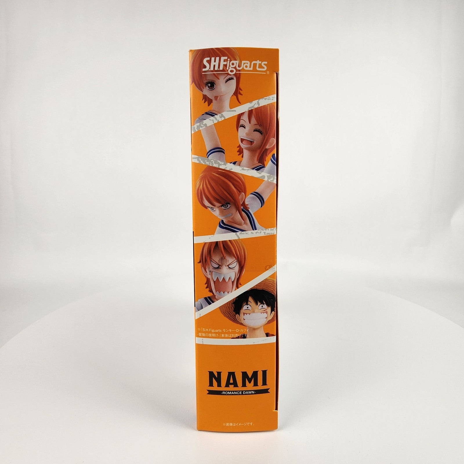 Tamashii Nations One Piece S.H.Figuarts Nami Romance Dawn Action Figure
