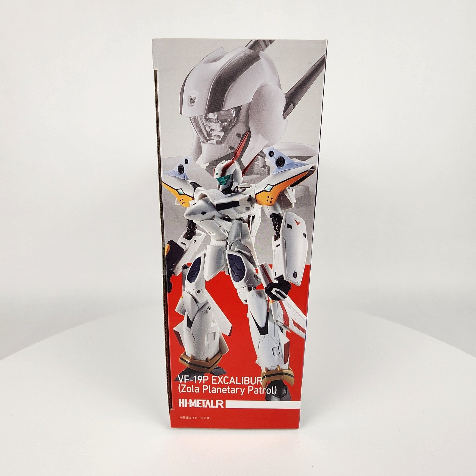 HI-METAL R VF-19P Excalibur Zola Planetary Patrol Ver Macross 7 Tamashii NEW