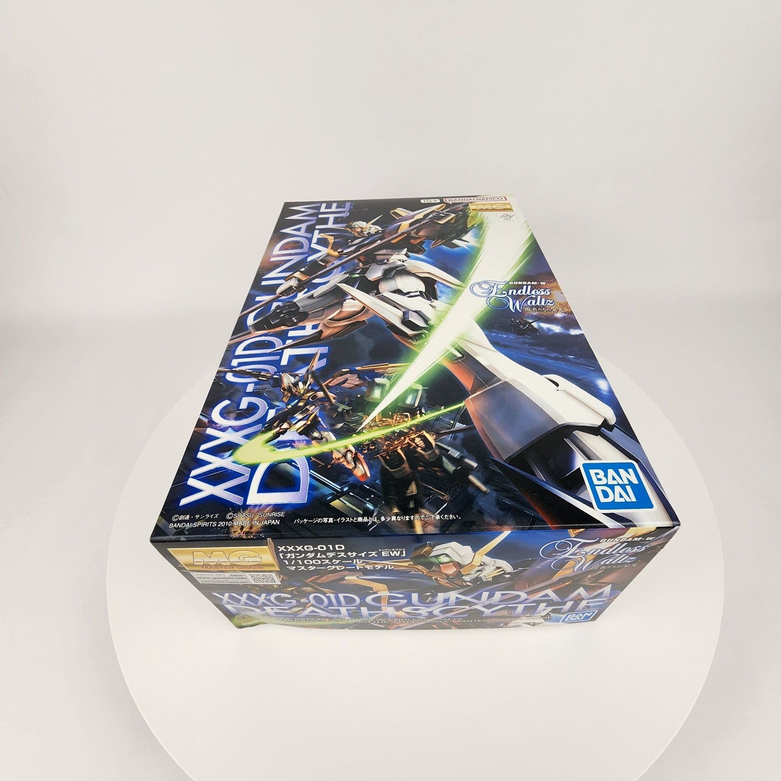 Bandai MG 1/100 Gundam Deathscythe EW Endless Waltz Model Kit New