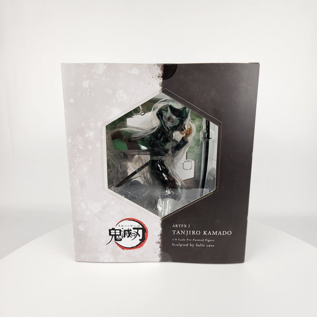 Kotobukiya ARTFX J Demon Slayer Tanjiro Kamado 1/8 Figure Limited Bonus