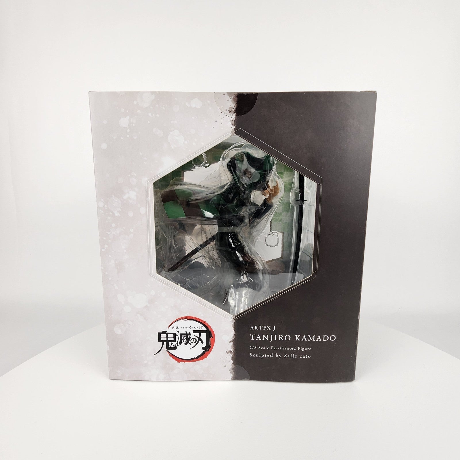 Kotobukiya ARTFX J Demon Slayer Tanjiro Kamado 1/8 Figure Limited Bonus