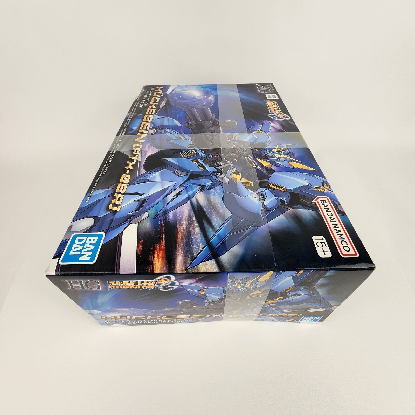Bandai HG Huckebein PTX-08R Super Robot Wars OG Model Kit Japan
