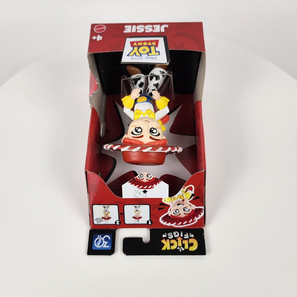 Disney Pixar Toy Story Jessie Click Figs JFG25 3.5” Figure NEW
