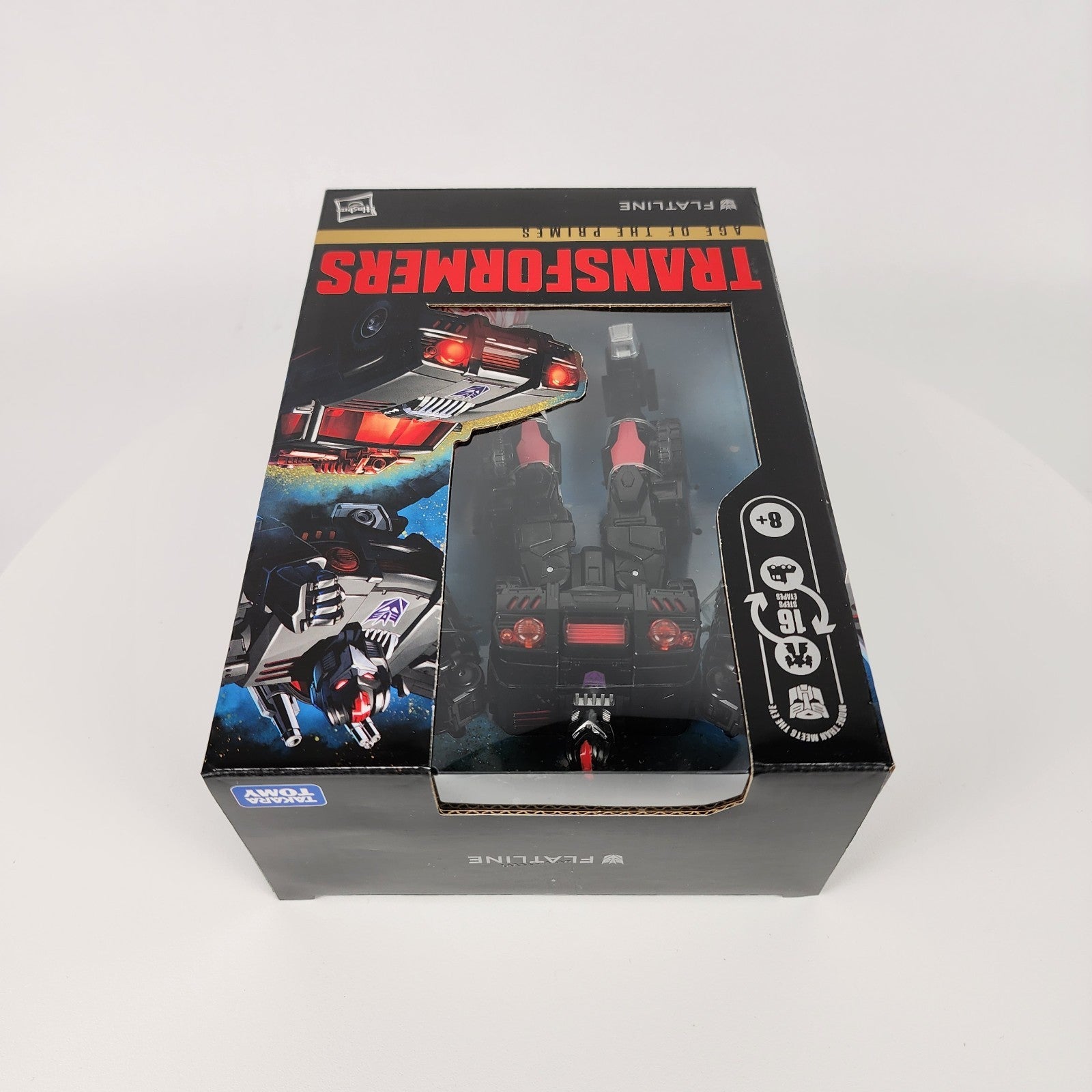 Transformers Age of the Primes Voyager Flatline 7" Figure Hasbro New Sealed
