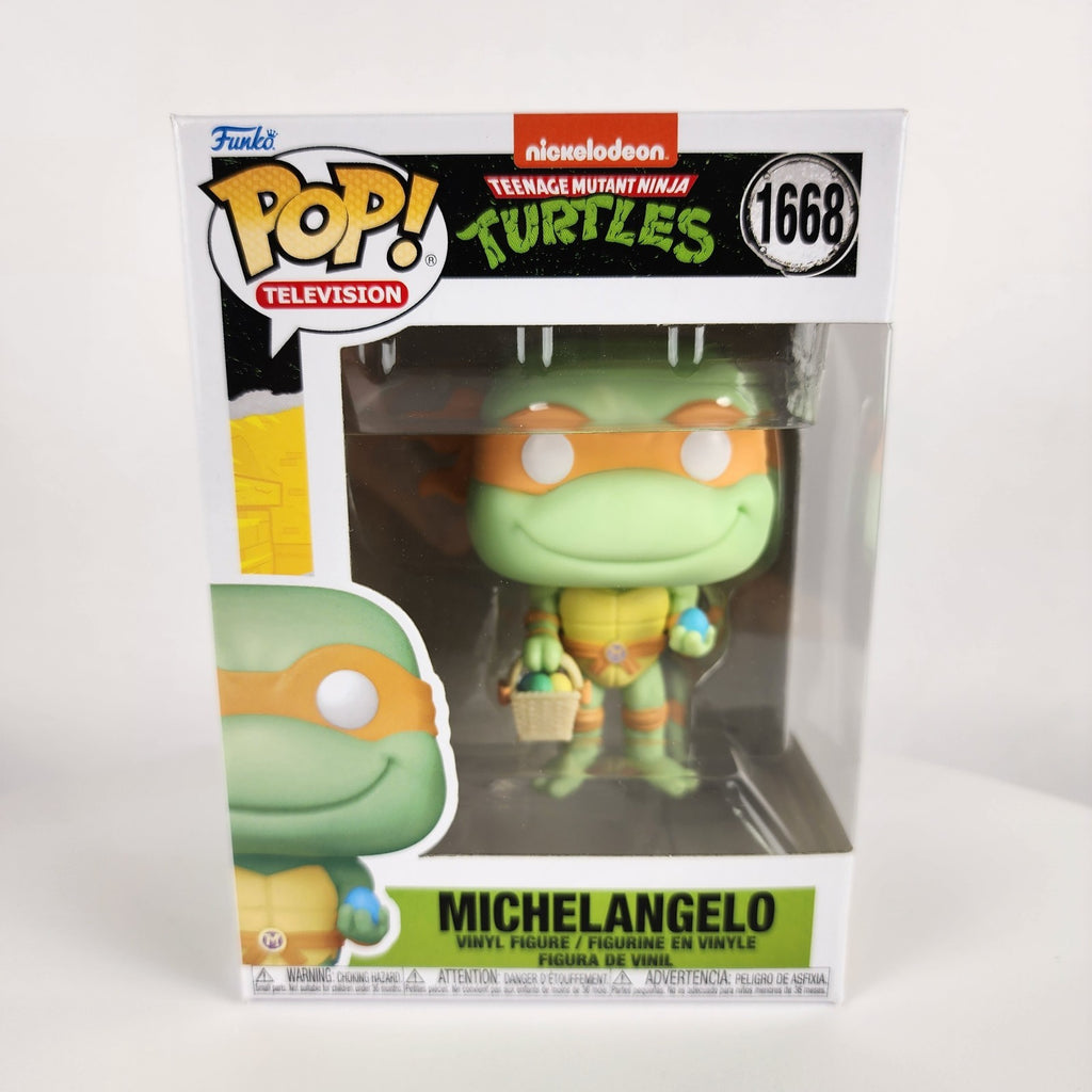 Funko Pop! Vinyl: Teenage Mutant Ninja Turtles - Michelangelo #1668