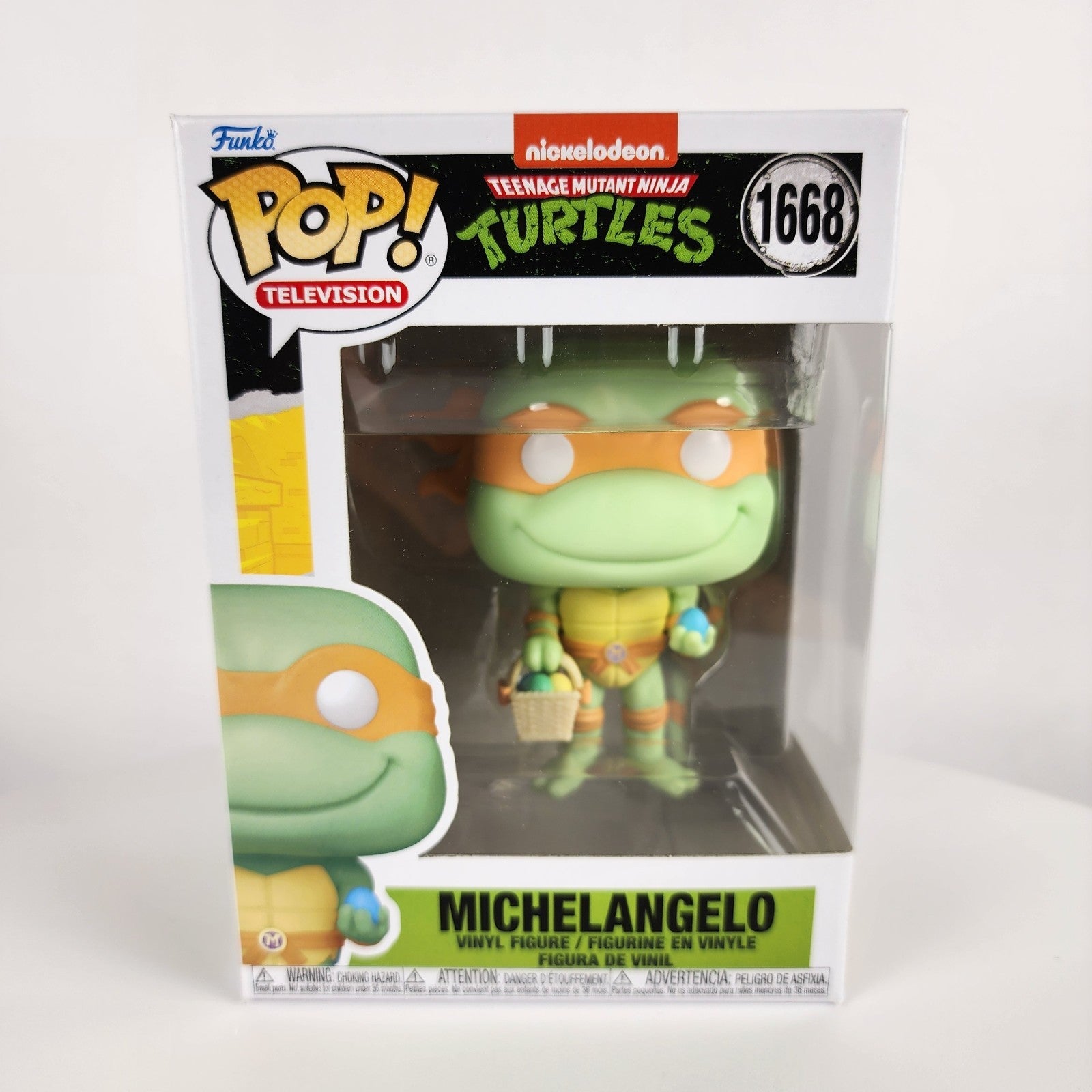 Funko Pop! Vinyl: Teenage Mutant Ninja Turtles - Michelangelo #1668