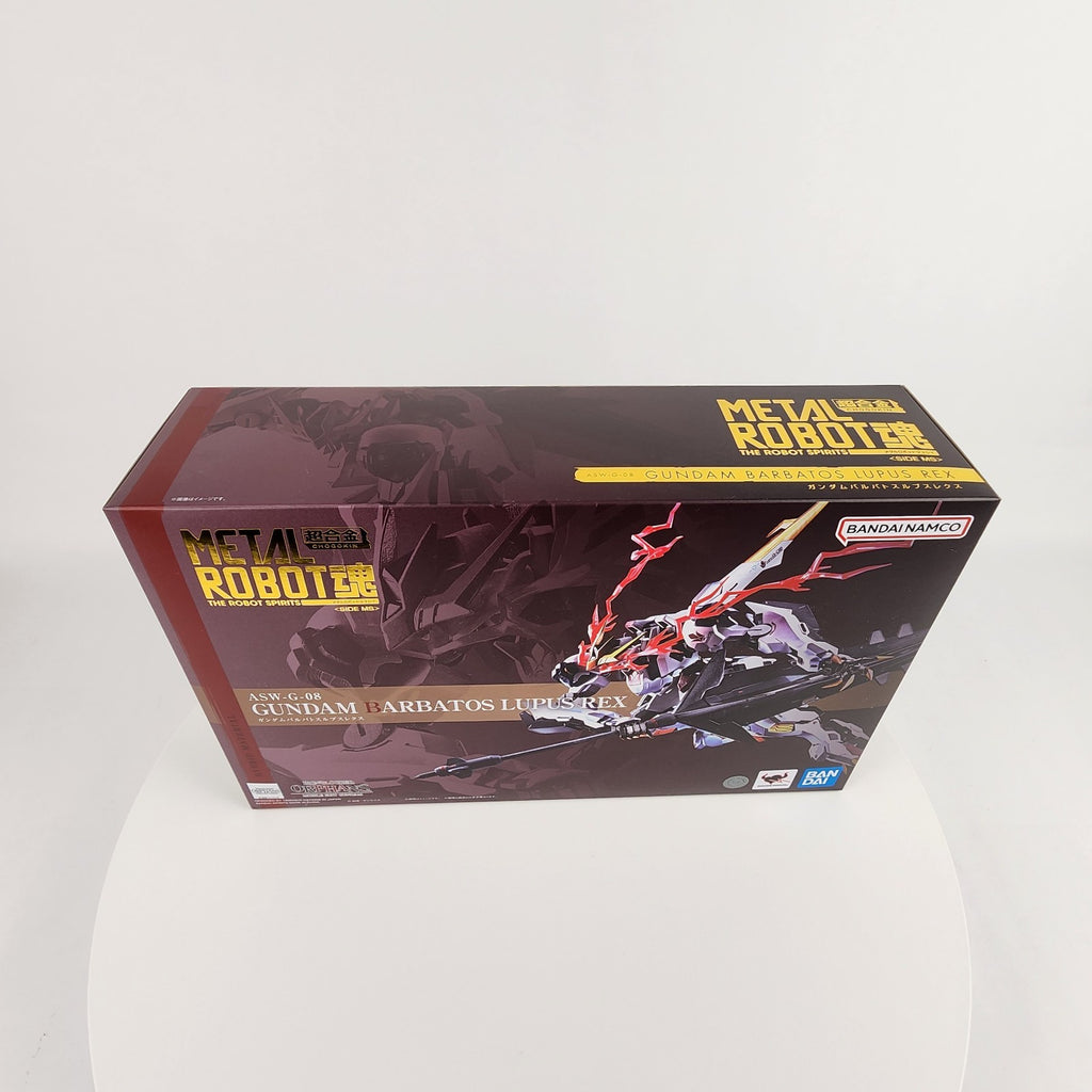 Bandai Metal Robot Spirits Gundam Barbatos Lupus Rex Reissue Figure