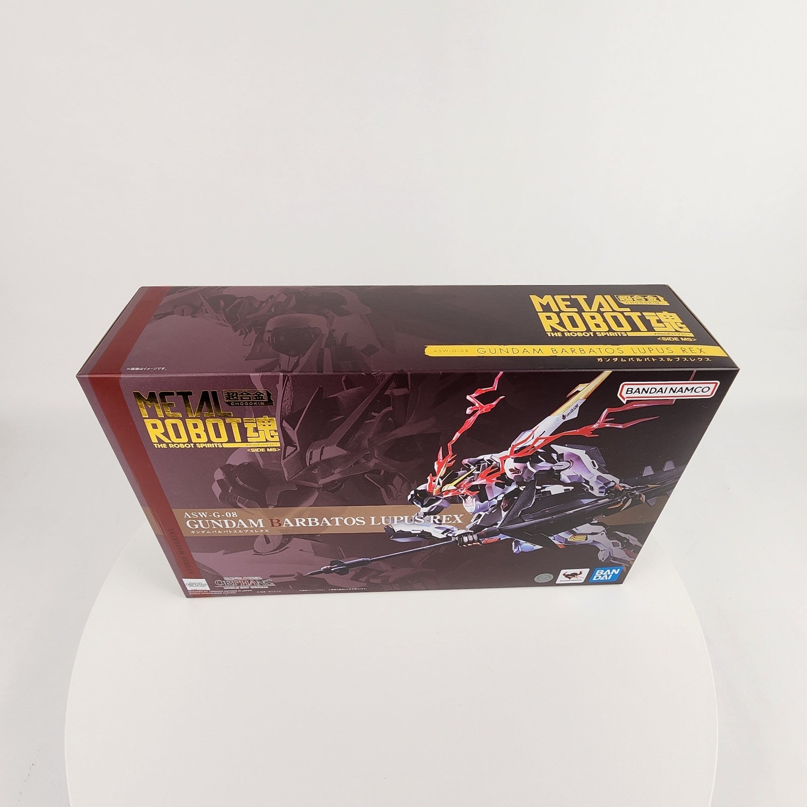 Bandai Metal Robot Spirits Gundam Barbatos Lupus Rex Reissue Figure