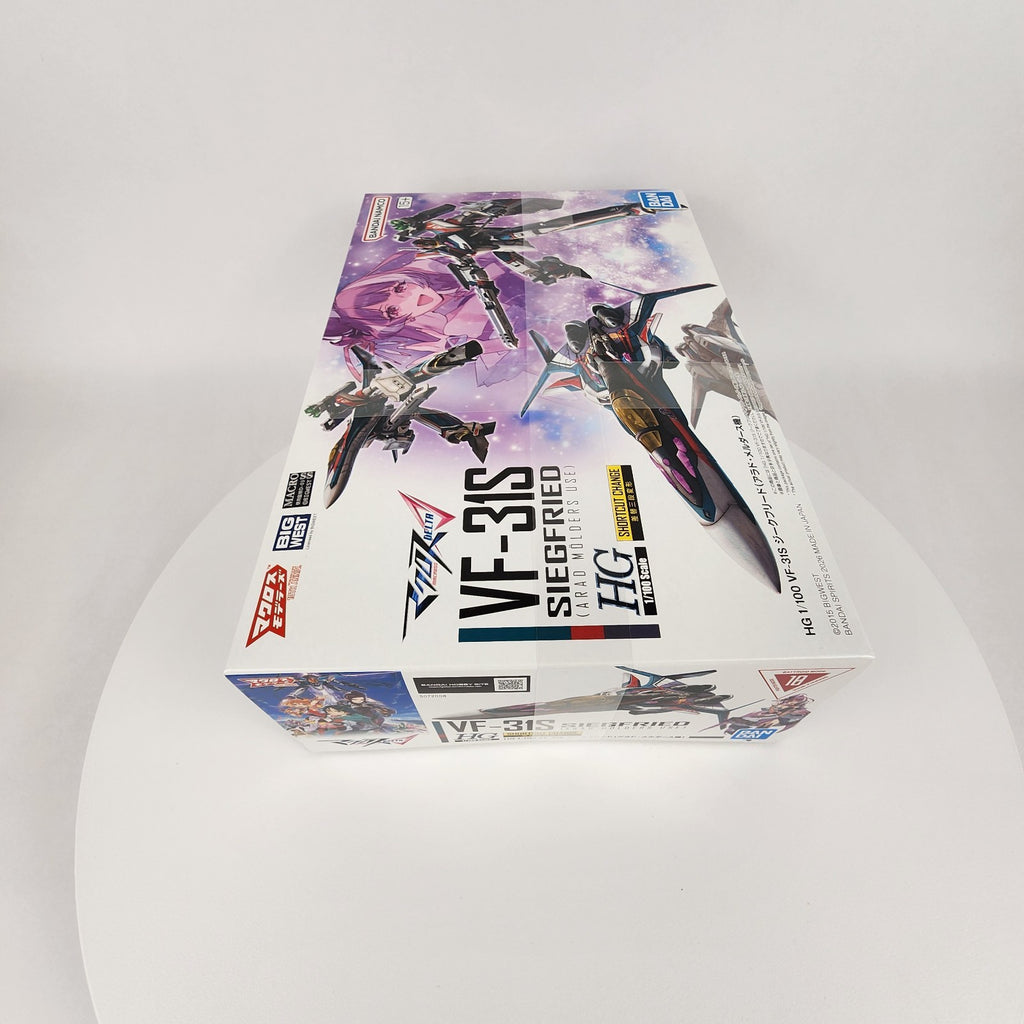 Macross Delta HG 1/100 VF-31S Siegfried Arad Molders Model Kit Bandai New